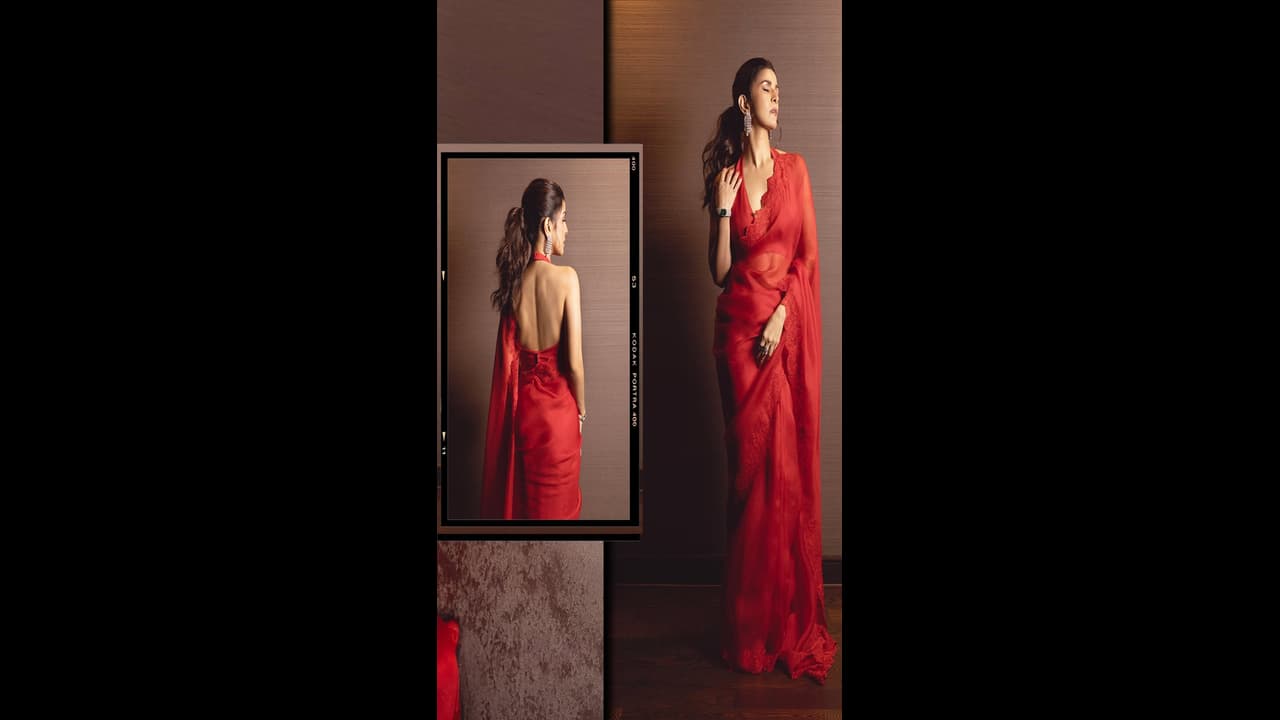 लॉन्ग फेस गर्ल का जॉलाइन दिखेगा शॉर्प, बनाएं निम्रत कौर से 7 हेयरस्टाइल