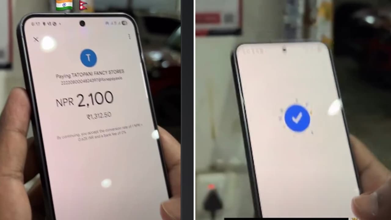 Viral Video: Indian Man Uses UPI Seamlessly in Nepal, Internet Impressed | WATCH