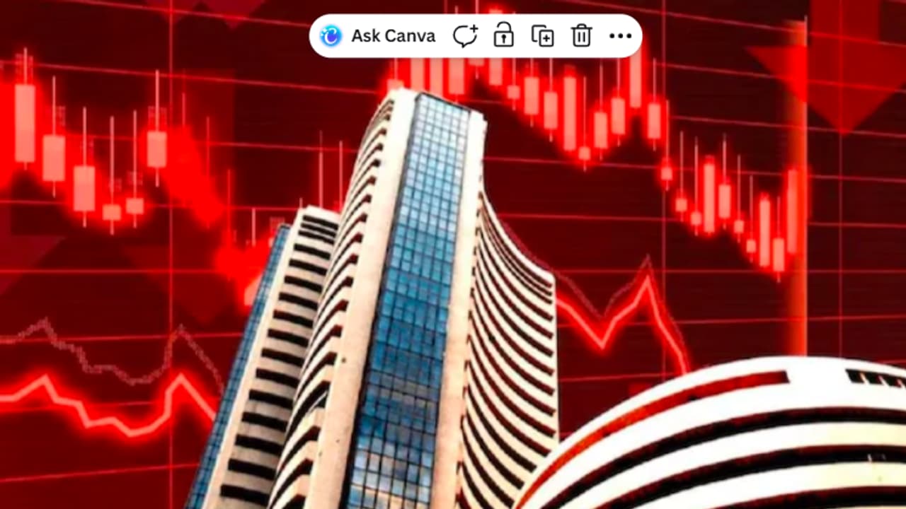 Stock Market Crash: ಷೇರುಪೇಟೆಗೆ 4 ವರ್ಷದಲ್ಲೇ ಕೆಟ್ಟ ವಾರ: ಸೆನ್ಸೆಕ್ಸ್ 1470 ಅಂಕ ಪತನ, ₹19 ಲಕ್ಷ ಕೋಟಿ ನಷ್ಟ! | Market S Worst Week In 4 Years Sensex Plunges 1470 Points Rs 19 Lakh Cr Wiped Out Rav Stock Market Crash: ಷೇರುಪೇಟೆಗೆ 4 ವರ್ಷದಲ್ಲೇ ಕೆಟ್ಟ ವಾರ: ಸೆನ್ಸೆಕ್ಸ್ 1470 ಅಂಕ ಪತನ, ₹19 ಲಕ್ಷ ಕೋಟಿ ನಷ್ಟ! | Market S Worst Week In 4 Years Sensex Plunges 1470 Points Rs 19 Lakh Cr Wiped Out Rav