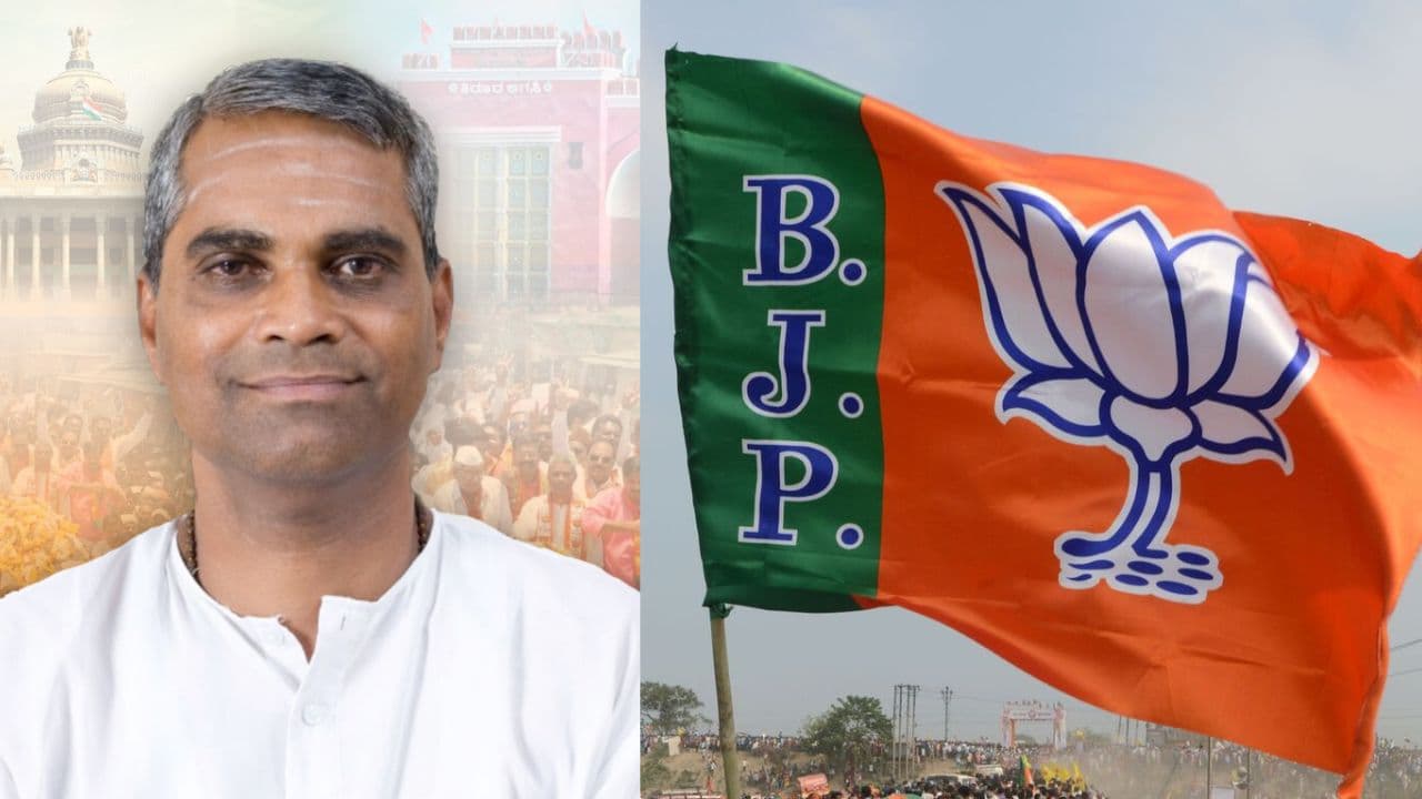 ಬೈಎಲೆಕ್ಷನ್: ಬಿಜೆಪಿಯಿಂದ ಬಾಗಲಕೋಟೆಗೆ ಚರಂತಿಮಠ? ದಾವಣಗೆರೆಯಿಂದ ಅಚ್ಚರಿ ಅಭ್ಯರ್ಥಿ ಘೋಷಣೆ ಸಾಧ್ಯತೆ | By Election Veeranna Charantimath For Bagalkote Surprise Candidate Likely To Be Announced From Davanagere Mrq ಬೈಎಲೆಕ್ಷನ್: ಬಿಜೆಪಿಯಿಂದ ಬಾಗಲಕೋಟೆಗೆ ಚರಂತಿಮಠ? ದಾವಣಗೆರೆಯಿಂದ ಅಚ್ಚರಿ ಅಭ್ಯರ್ಥಿ ಘೋಷಣೆ ಸಾಧ್ಯತೆ | By Election Veeranna Charantimath For Bagalkote Surprise Candidate Likely To Be Announced From Davanagere Mrq