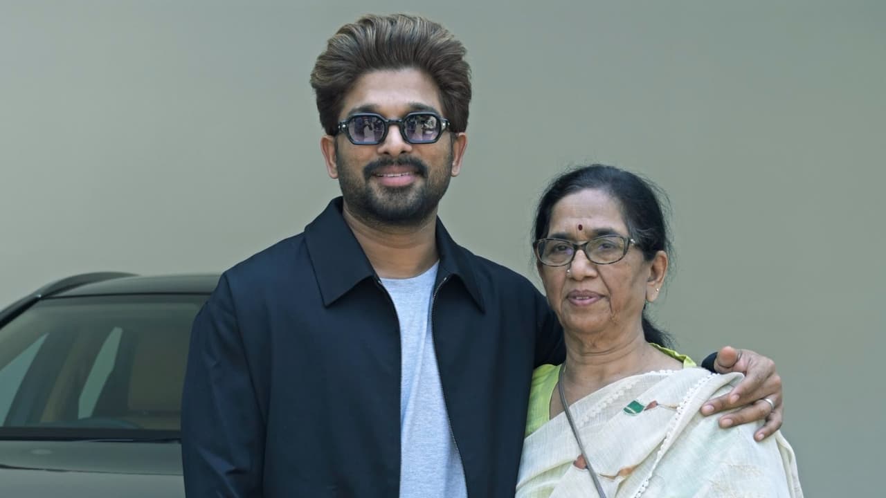 Allu Arjun's Mother's Decision: A Life-Changing Moment & The Power of Friendship