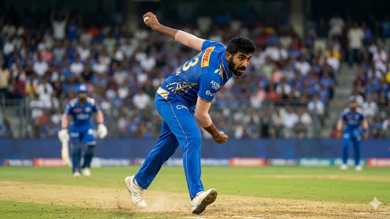 IPL 2026: Inside Mumbai Indians' Star Player Jasprit Bumrah's Net Worth: Assets, Lifestyle, Car Collection and Other Details