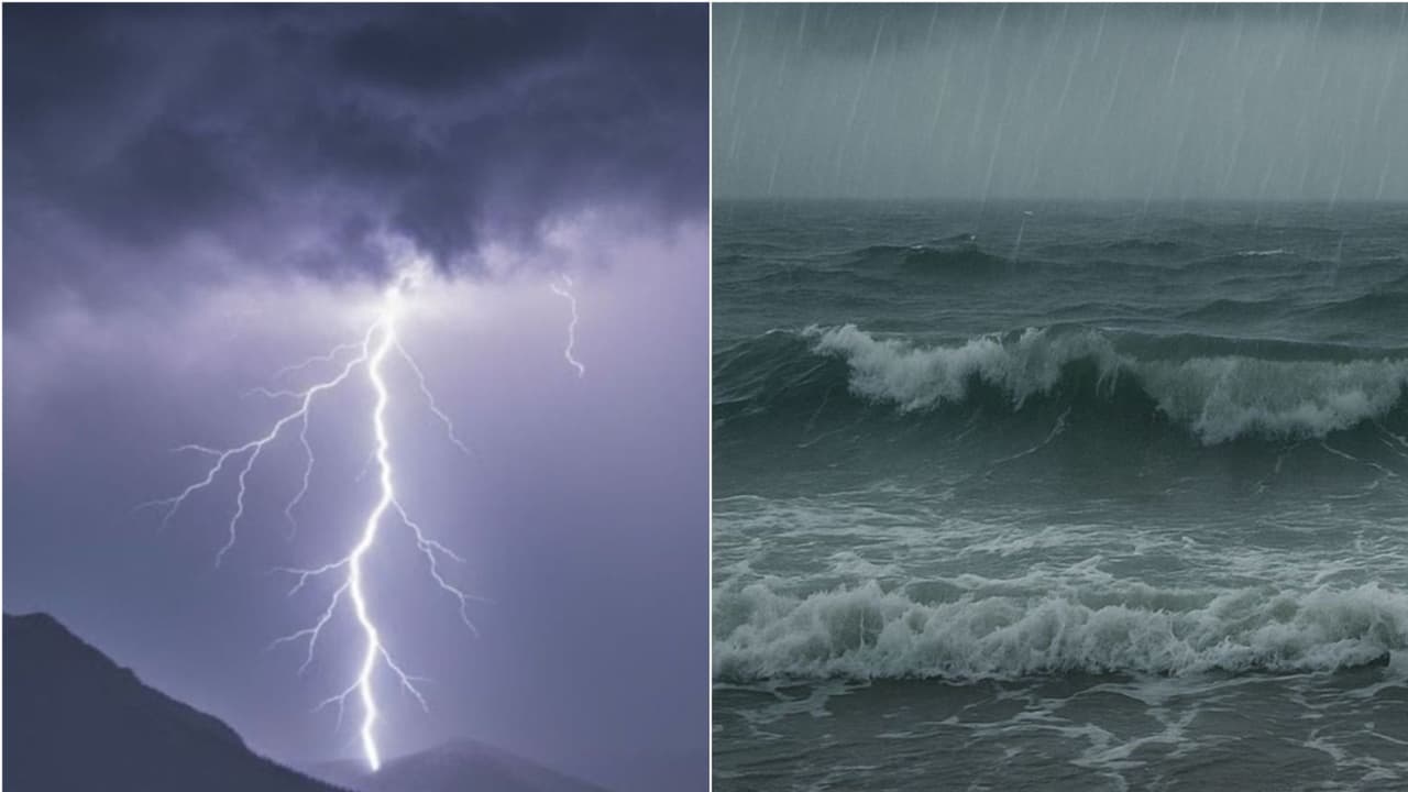 ಕಾರ್ಕಳ, ಬೆಳ್ತಂಗಡಿಯಲ್ಲಿ ಗುಡುಗು ಸಹಿತ ಅಕಾಲಿಕ ಮಳೆ; ಉರಿ ಬಿಸಿಲಿನಿಂದ ಬೇಸತ್ತಿದ್ದ ತಂಪೆರೆದ ವರುಣ | Unseasonal Rain With Thunderstorms In Karkala Belthangady Mrq ಕಾರ್ಕಳ, ಬೆಳ್ತಂಗಡಿಯಲ್ಲಿ ಗುಡುಗು ಸಹಿತ ಅಕಾಲಿಕ ಮಳೆ; ಉರಿ ಬಿಸಿಲಿನಿಂದ ಬೇಸತ್ತಿದ್ದ ತಂಪೆರೆದ ವರುಣ | Unseasonal Rain With Thunderstorms In Karkala Belthangady Mrq