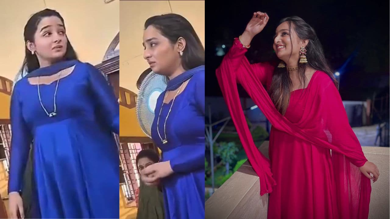 Nandagokula Serial ಚಿತ್ರೀಕರಣದ ವೇಳೆ ಕಣ್ಣೀರಿಟ್ಟ ನಂದಗೋಕುಲದ ಸೊಸೆ ನಟಿ ಊರ್ಜಿತಾ | Colors Kannada Nandagukula Serial Making Video Ammu Fame Actress Urjitha Valthaje Cried During The Shooting Mrq Nandagokula Serial ಚಿತ್ರೀಕರಣದ ವೇಳೆ ಕಣ್ಣೀರಿಟ್ಟ ನಂದಗೋಕುಲದ ಸೊಸೆ ನಟಿ ಊರ್ಜಿತಾ | Colors Kannada Nandagukula Serial Making Video Ammu Fame Actress Urjitha Valthaje Cried During The Shooting Mrq