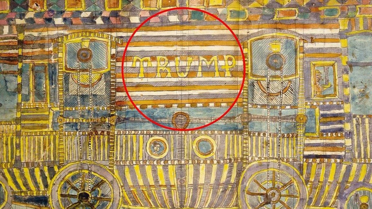 Was Donald Trump Foretold In 1800s? 100-Year-Old Sketchbooks Revive Time-Travel Theory