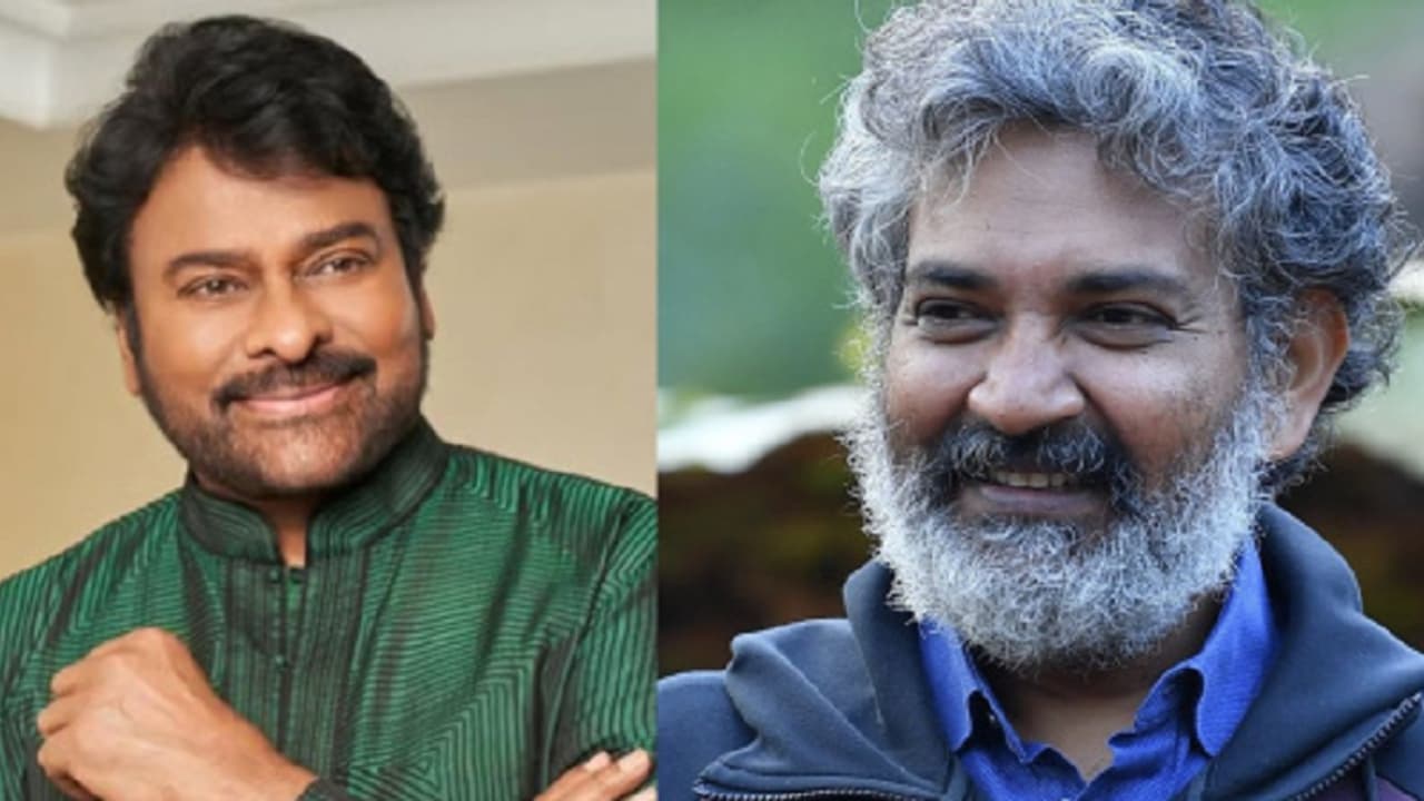 Rajamouli: ಚಿರಂಜೀವಿ ಚಿತ್ರದಿಂದ ಸಾಲದ ಸುಳಿಗೆ ಸಿಲುಕಿದ್ದ ನಿರ್ಮಾಪಕ: ರಾಜಮೌಳಿಗೆ ಧೈರ್ಯ ತುಂಬಿದ್ಹೇಗೆ? | Ss Rajamouli Reveals How Chiranjeevis Anji Movie Producer Inspired Him Gvd Rajamouli: ಚಿರಂಜೀವಿ ಚಿತ್ರದಿಂದ ಸಾಲದ ಸುಳಿಗೆ ಸಿಲುಕಿದ್ದ ನಿರ್ಮಾಪಕ: ರಾಜಮೌಳಿಗೆ ಧೈರ್ಯ ತುಂಬಿದ್ಹೇಗೆ? | Ss Rajamouli Reveals How Chiranjeevis Anji Movie Producer Inspired Him Gvd