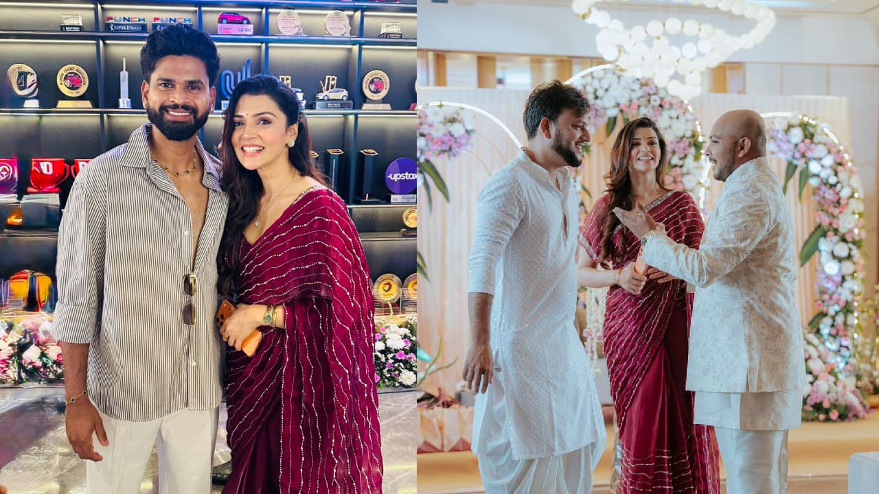 ಕ್ರಿಕೆಟರ್ ಶ್ರೇಯಸ್ ಅಯ್ಯರ್ ಭೇಟಿಯಾದ 'ಶೇಕ್ ಇಟ್ ಪುಷ್ಪವತಿ' ಖ್ಯಾತಿಯ ನಟಿ ನಿಮಿಕಾ ರತ್ನಾಕರ್! ಕ್ರಿಕೆಟರ್ ಶ್ರೇಯಸ್ ಅಯ್ಯರ್ ಭೇಟಿಯಾದ 'ಶೇಕ್ ಇಟ್ ಪುಷ್ಪವತಿ' ಖ್ಯಾತಿಯ ನಟಿ ನಿಮಿಕಾ ರತ್ನಾಕರ್!