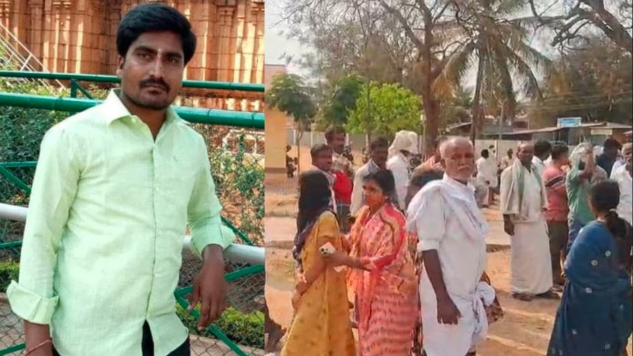 ಬಳ್ಳಾರಿ: ಮೇಲಾಧಿಕಾರಿ ಕಿರುಕುಳ ಆರೋಪ: ಕೃಷಿ ಇಲಾಖೆ ಗುತ್ತಿಗೆ ನೌಕರ ಸಾವಿಗೆ ಶರಣು | Ballari Agriculture Department Contract Employee Surrenders To Death ಬಳ್ಳಾರಿ: ಮೇಲಾಧಿಕಾರಿ ಕಿರುಕುಳ ಆರೋಪ: ಕೃಷಿ ಇಲಾಖೆ ಗುತ್ತಿಗೆ ನೌಕರ ಸಾವಿಗೆ ಶರಣು | Ballari Agriculture Department Contract Employee Surrenders To Death