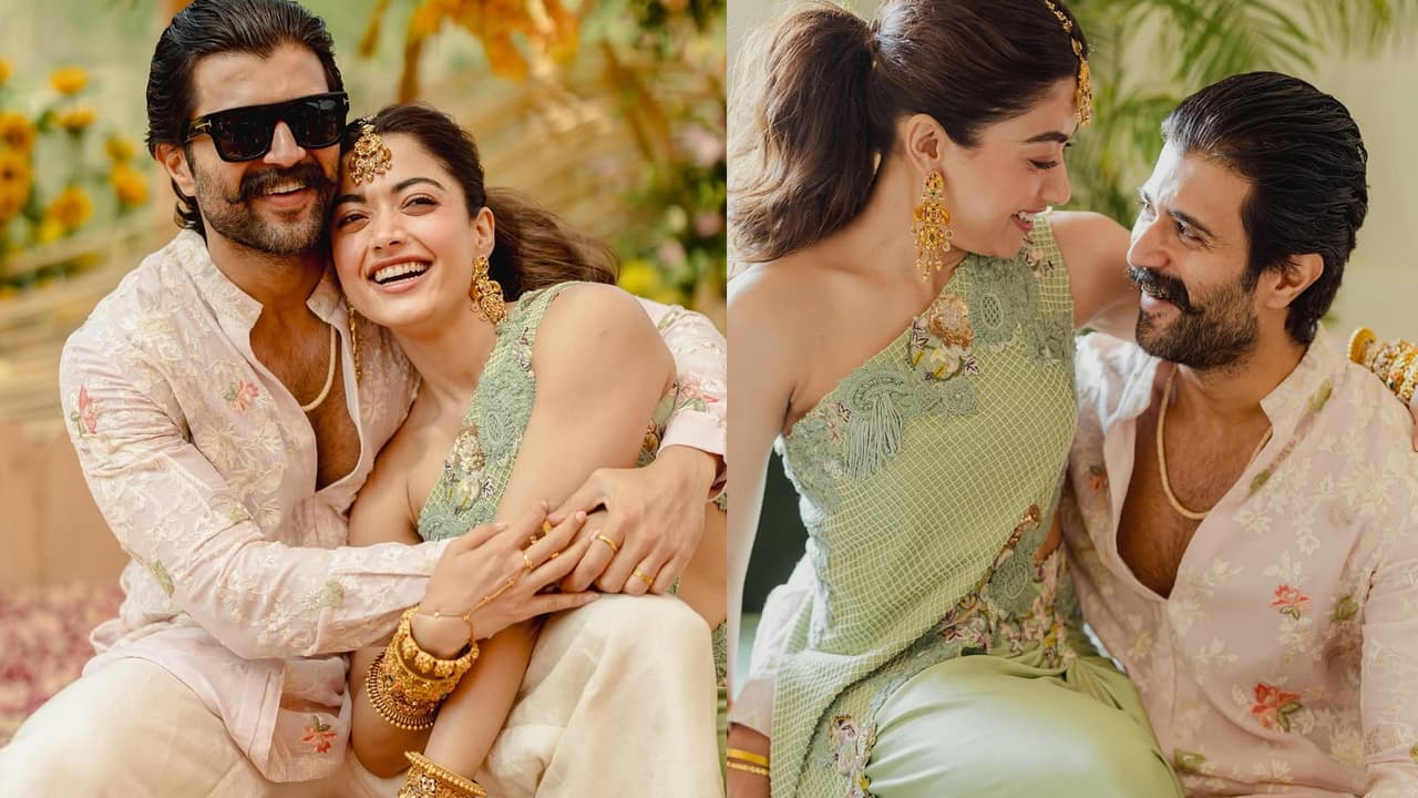 ಪತ್ನಿ ರಶ್ಮಿಕಾ ಹುಟ್ಟುಹಬ್ಬಕ್ಕೆ ‘ಐ ಲವ್ ಯೂ ಜಯಮ್ಮ’ ಎಂದು ವಿಶ್ ಮಾಡಿದ ಪತಿ ವಿಜಯ್; ಇದೇನ್ ಮ್ಯಾಟರ್ ನೋಡಿ! | Vijay Deverakonda Shared A Special Birthday Wishes To Wife Saying I Love You Jayamma To Rashmika Mandanna ಪತ್ನಿ ರಶ್ಮಿಕಾ ಹುಟ್ಟುಹಬ್ಬಕ್ಕೆ ‘ಐ ಲವ್ ಯೂ ಜಯಮ್ಮ’ ಎಂದು ವಿಶ್ ಮಾಡಿದ ಪತಿ ವಿಜಯ್; ಇದೇನ್ ಮ್ಯಾಟರ್ ನೋಡಿ! | Vijay Deverakonda Shared A Special Birthday Wishes To Wife Saying I Love You Jayamma To Rashmika Mandanna