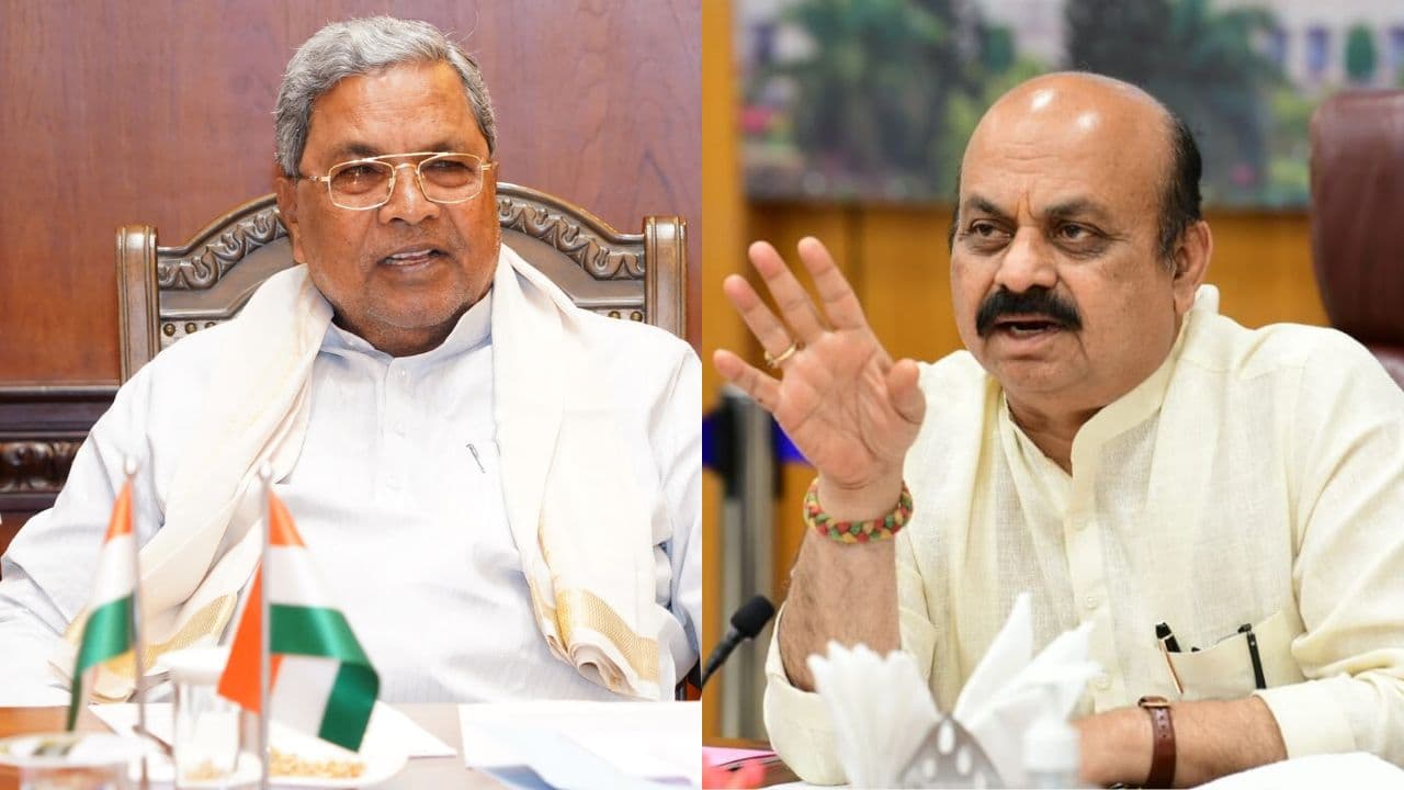 ಸಿದ್ದರಾಮಯ್ಯ ಸರ್ಕಾರದಿಂದ ಟ್ಯಾಕ್ಸ್ ಟೆರರಿಸಂ: ಬಸವರಾಜ ಬೊಮ್ಮಾಯಿ ಗಂಭೀರ ಆರೋಪ | Latest News | Tax Terrorism By Siddaramaiah Govt Basavaraj Bommai Slams Bbmp Aggressive Tax Recovery Rav ಸಿದ್ದರಾಮಯ್ಯ ಸರ್ಕಾರದಿಂದ ಟ್ಯಾಕ್ಸ್ ಟೆರರಿಸಂ: ಬಸವರಾಜ ಬೊಮ್ಮಾಯಿ ಗಂಭೀರ ಆರೋಪ | Latest News | Tax Terrorism By Siddaramaiah Govt Basavaraj Bommai Slams Bbmp Aggressive Tax Recovery Rav