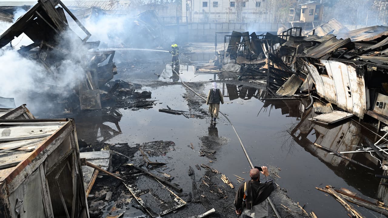 'Panic, Bodies in Rubble': Kabul Drug Rehab Clinic In Ruins After Pakistan Strikes on Afghanistan (WATCH)