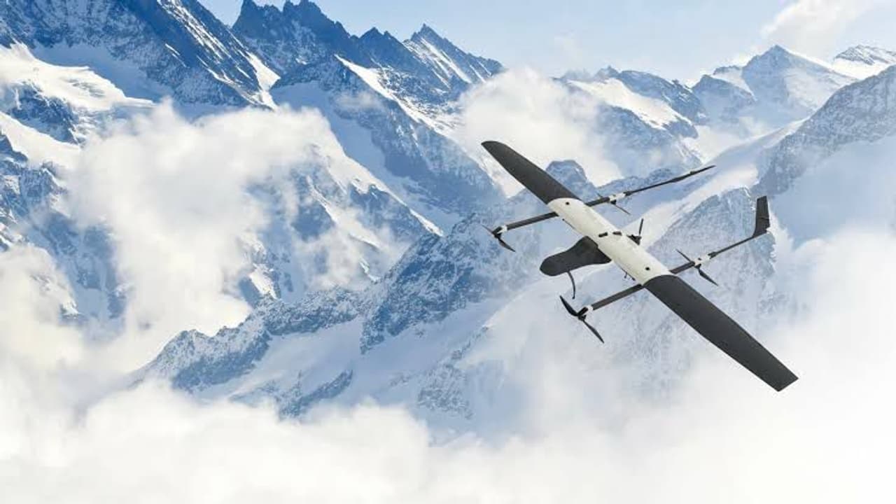 Indian Drone Firm ideaForge Wins First US Order To Secure Texas Schools