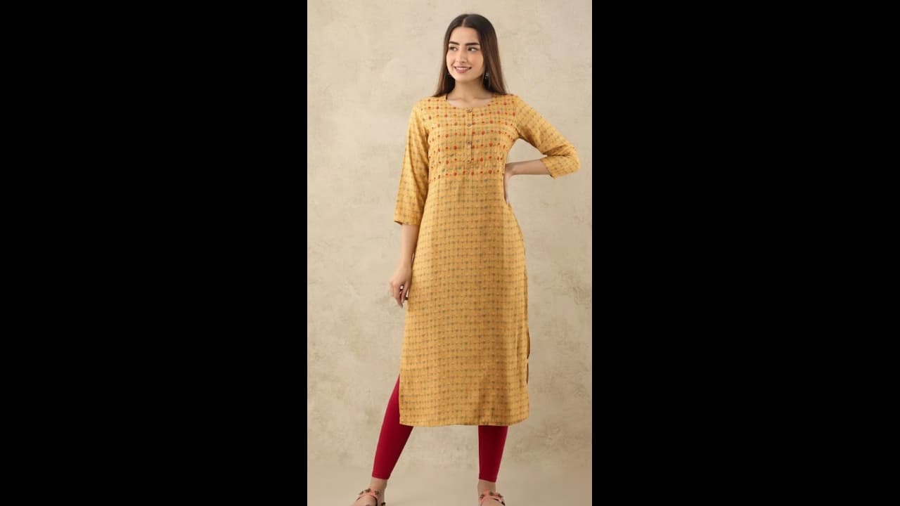 Kurti Designs: தினமும் ஆபீஸ் போக செம்ம ஸ்டைலிஷ் குர்தி கலெக்ஷன்ஸ்