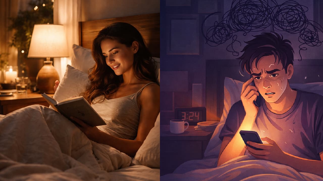 Night Routine: ರಾತ್ರಿ ಈ ಕೆಲ್ಸ ಮಾಡಿದ್ರೆ ಸಾಕು, ನಿಮ್ಮ ಲೈಫೇ ಚೇಂಜ್ ಆಗುತ್ತೆ! Night Routine: ರಾತ್ರಿ ಈ ಕೆಲ್ಸ ಮಾಡಿದ್ರೆ ಸಾಕು, ನಿಮ್ಮ ಲೈಫೇ ಚೇಂಜ್ ಆಗುತ್ತೆ!