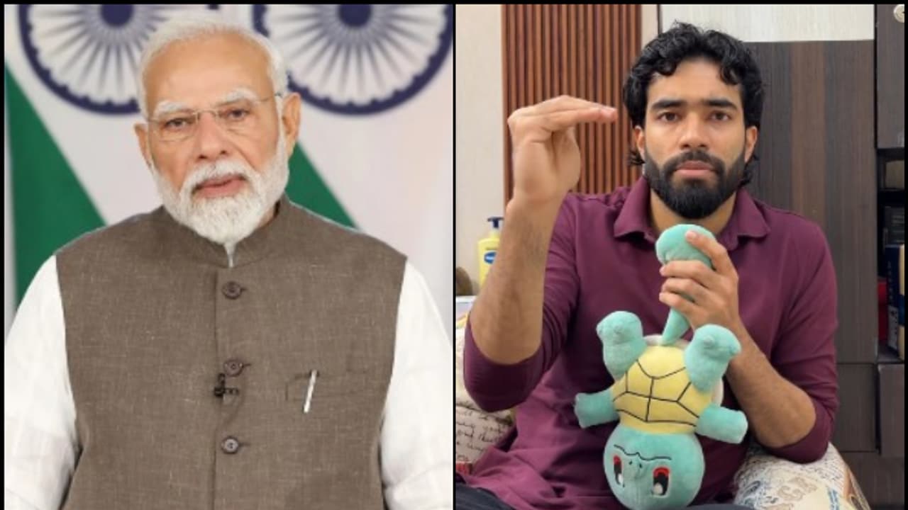 PM Modi Responds to Yuvraj Dua’s Viral Reel, Urges Citizens to Cut Sugar Intake and Stay Healthy