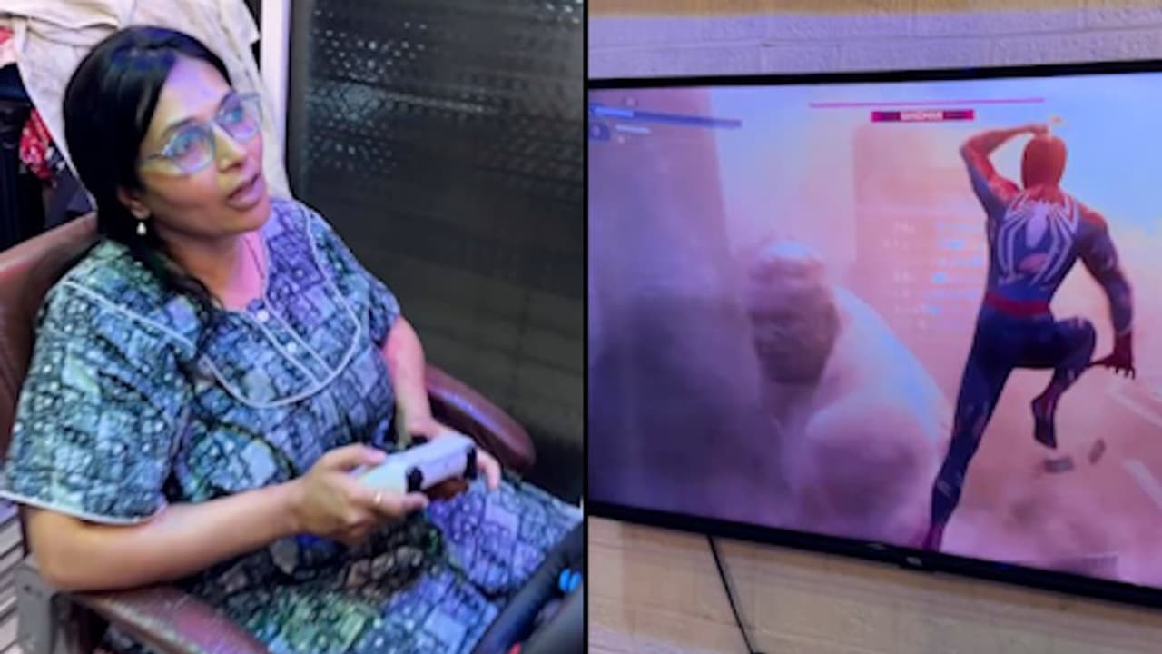 Viral Instagram Clip Shows Mom Enjoying Marvel’s Spider-Man 2, Internet Cheers (WATCH)