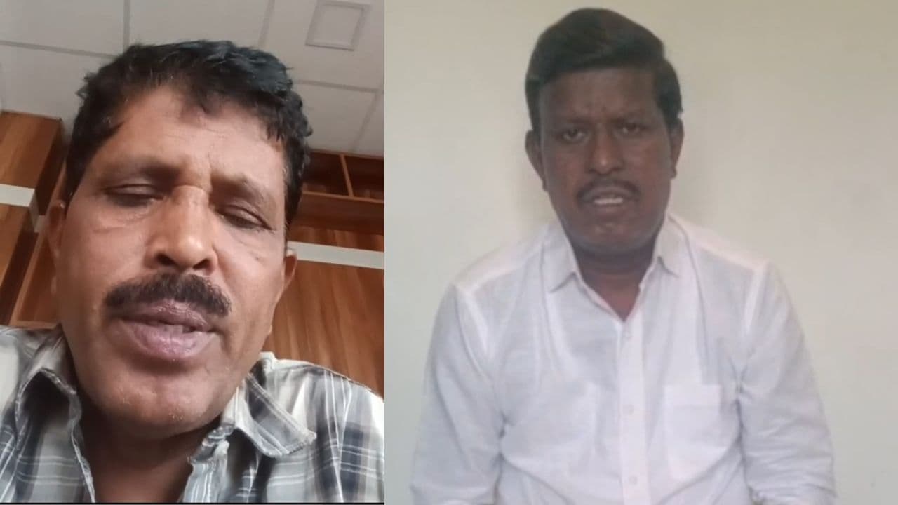 ತುಮಕೂರು ಸರ್ಕಾರಿ ಅಧಿಕಾರಿ ಆತ್ಮ*ಹತ್ಯೆ ಕೇಸಿಗೆ ಟ್ವಿಸ್ಟ್; ಜಂಟಿ ನಿರ್ದೇಶಕ ಕೃಷ್ಣಪ್ಪ ಕೊಟ್ರು ರೋಚಕ ತಿರುವು! | Tumakuru Pavagada Government Officer Mallikarjun Suicide Case Get Twist Jd Krishnappa Clarification Sat ತುಮಕೂರು ಸರ್ಕಾರಿ ಅಧಿಕಾರಿ ಆತ್ಮ*ಹತ್ಯೆ ಕೇಸಿಗೆ ಟ್ವಿಸ್ಟ್; ಜಂಟಿ ನಿರ್ದೇಶಕ ಕೃಷ್ಣಪ್ಪ ಕೊಟ್ರು ರೋಚಕ ತಿರುವು! | Tumakuru Pavagada Government Officer Mallikarjun Suicide Case Get Twist Jd Krishnappa Clarification Sat