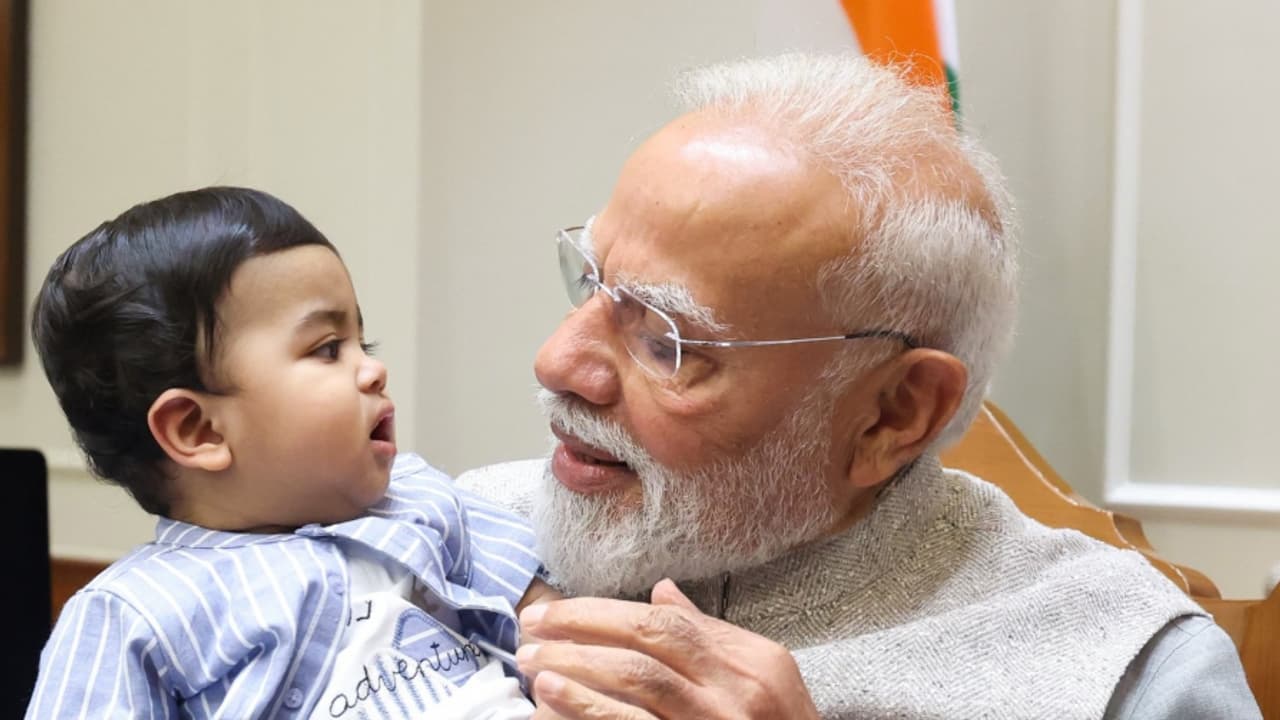 Modi Friend Who Is PM Modi’s ‘Young Friend’ at His Residence? Viral Post Triggers ...