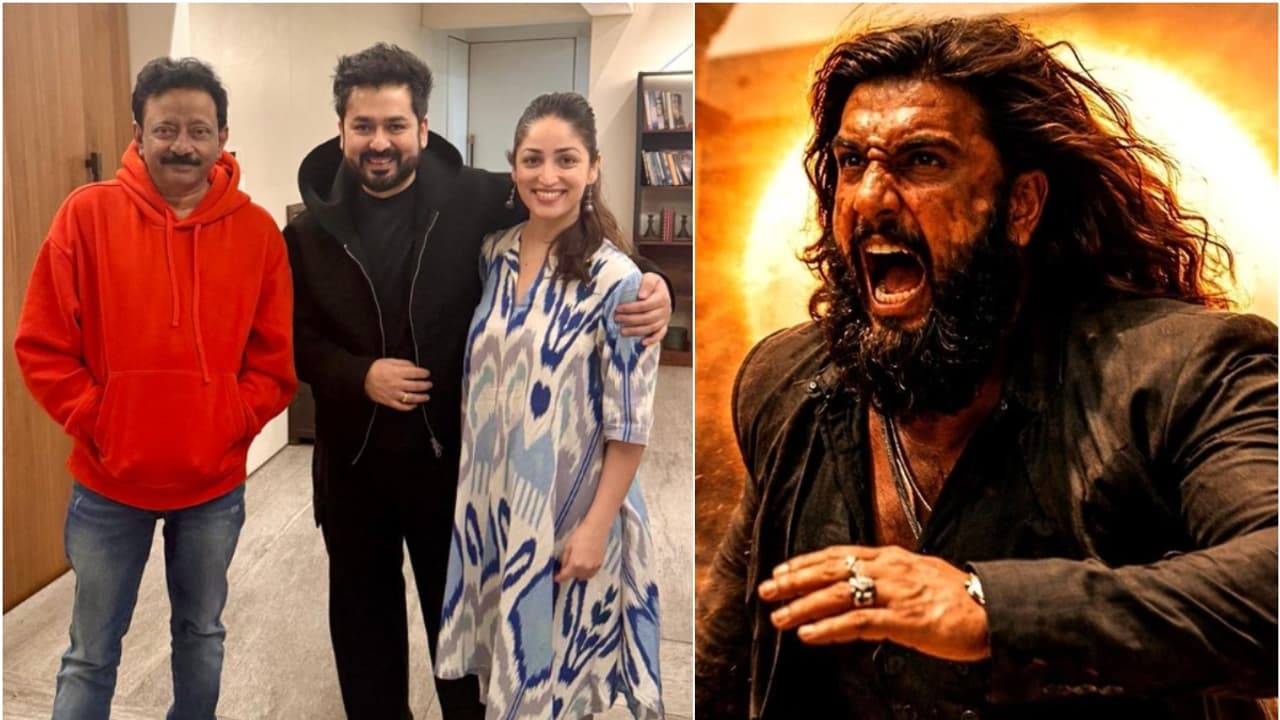 ಜಗತ್ತಿನಲ್ಲಿ ಸುನಾಮಿ ಎಬ್ಬಿಸಿದ ಧುರಂಧರ್ 2: ಆದಿತ್ಯ ಧರ್ ‘ರಿಯಲ್ ಹಮ್ಜಾ’ ಎಂದ ರಾಮ್ ಗೋಪಾಲ್ ವರ್ಮಾ! | Ram Gopal Varma Crowns Aditya Dhar The Real Hamza Crushing Indian Cinema Amid Box Office Storm From Dhurandhar 2 ಜಗತ್ತಿನಲ್ಲಿ ಸುನಾಮಿ ಎಬ್ಬಿಸಿದ ಧುರಂಧರ್ 2: ಆದಿತ್ಯ ಧರ್ ‘ರಿಯಲ್ ಹಮ್ಜಾ’ ಎಂದ ರಾಮ್ ಗೋಪಾಲ್ ವರ್ಮಾ! | Ram Gopal Varma Crowns Aditya Dhar The Real Hamza Crushing Indian Cinema Amid Box Office Storm From Dhurandhar 2