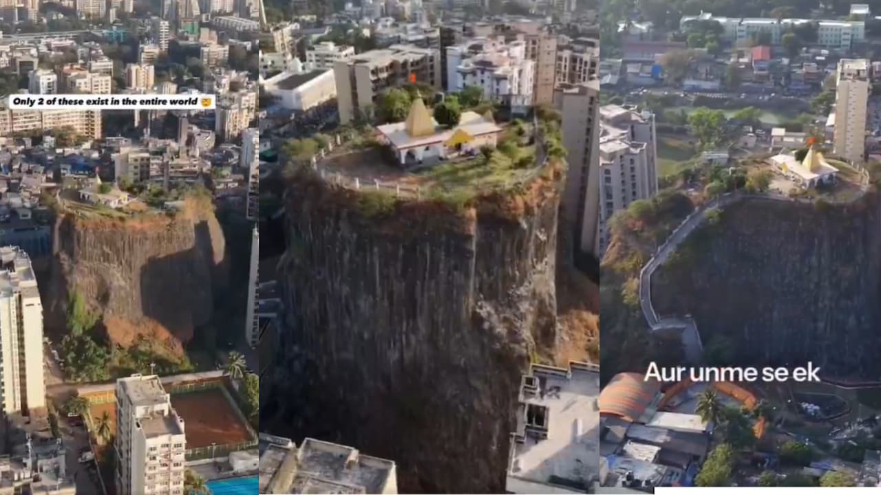 ಭಾರತದಲ್ಲಿದೆ ಡೈನೋಸಾರ್ಗಿಂತ ಹಳೇ ಪರ್ವತ, ಅಚ್ಚರಿ ವಿಡಿಯೋ ಹಂಚಿದ ಆನಂದ್ ಮಹೀಂದ್ರ | Older Than Dinosaurs Anand Mahindra Fascinated By Mumbai Rare Volcanic Wonder ಭಾರತದಲ್ಲಿದೆ ಡೈನೋಸಾರ್ಗಿಂತ ಹಳೇ ಪರ್ವತ, ಅಚ್ಚರಿ ವಿಡಿಯೋ ಹಂಚಿದ ಆನಂದ್ ಮಹೀಂದ್ರ | Older Than Dinosaurs Anand Mahindra Fascinated By Mumbai Rare Volcanic Wonder