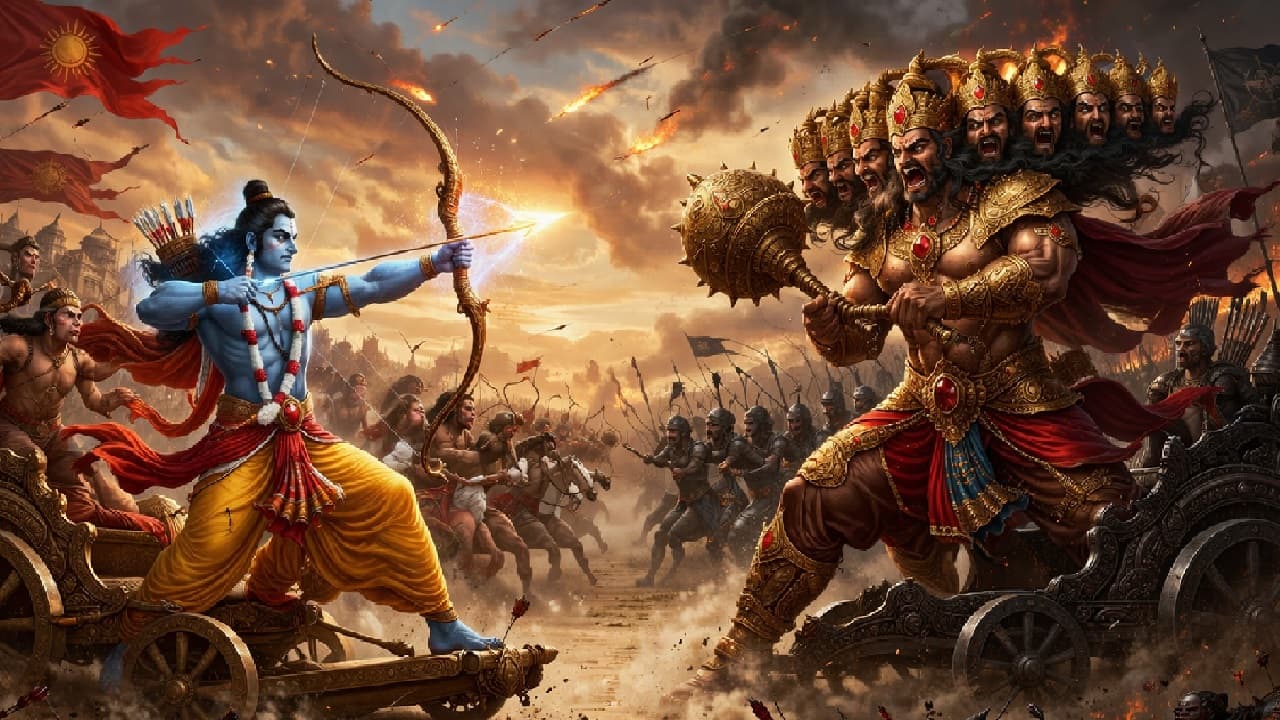 Ravana's Age: Just how old was Ravana when Lord Rama defeated him ...