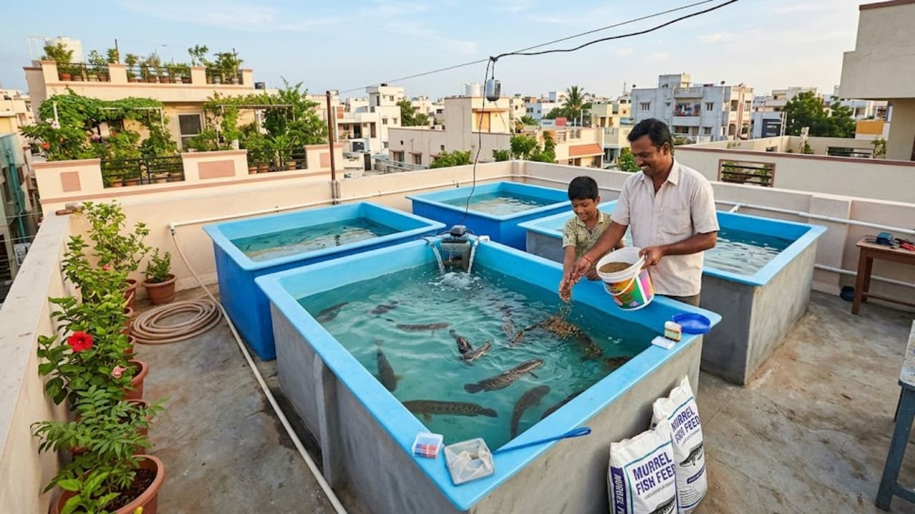 Terrace Business: Got an empty terrace? You can earn ₹1 lakh a month from home!