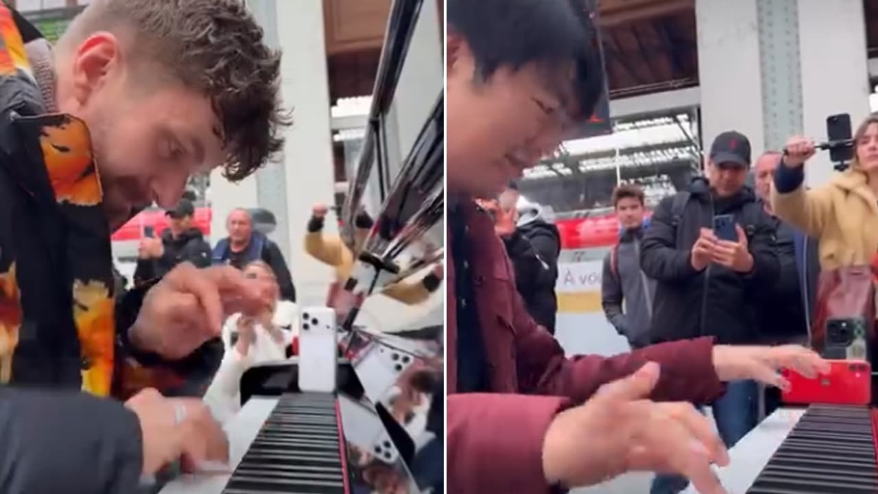Music Moment in Paris Goes Viral After Pianist Meets Idol, Video Wins Hearts | WATCH