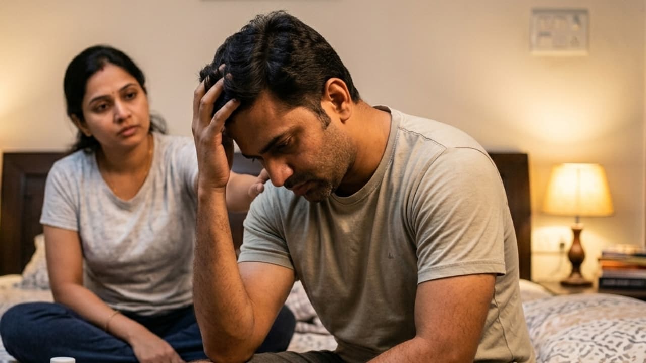 Hormonal Imbalance: ಪುರುಷರು ದೇಹ ನೀಡೋ ಈ 5 ಸಿಗ್ನಲ್ಸ್ ಮಿಸ್ ಮಾಡ್ಬೇಡಿ Hormonal Imbalance: ಪುರುಷರು ದೇಹ ನೀಡೋ ಈ 5 ಸಿಗ್ನಲ್ಸ್ ಮಿಸ್ ಮಾಡ್ಬೇಡಿ