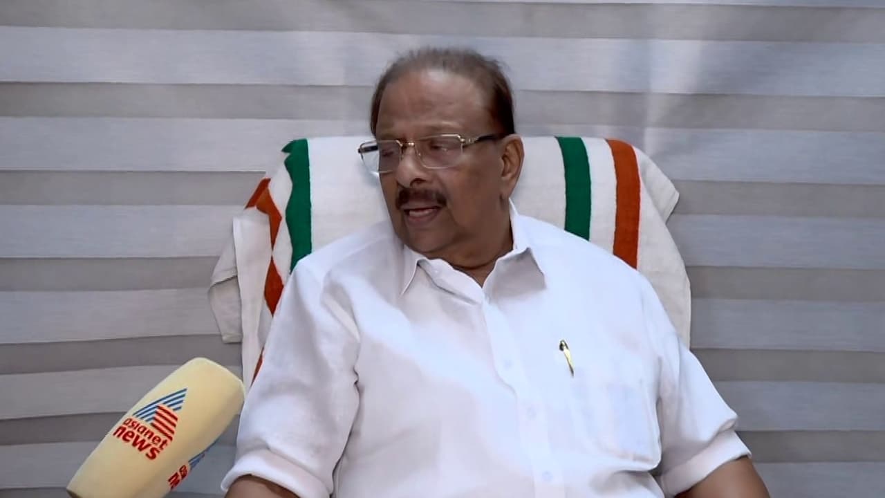 K Sudhakaran Blames Leadership for Uncertainty, MP Election Row