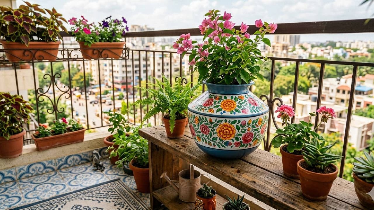 Balcony Gardening: 5 Plants That Love the Sun and Will Keep Your Balcony Green