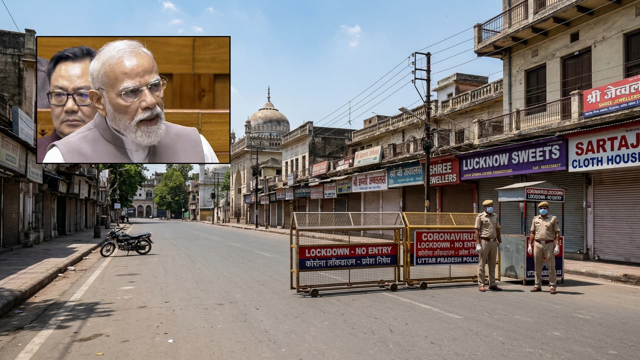 ईंधन संकट और लॉकडाउन की खबरें