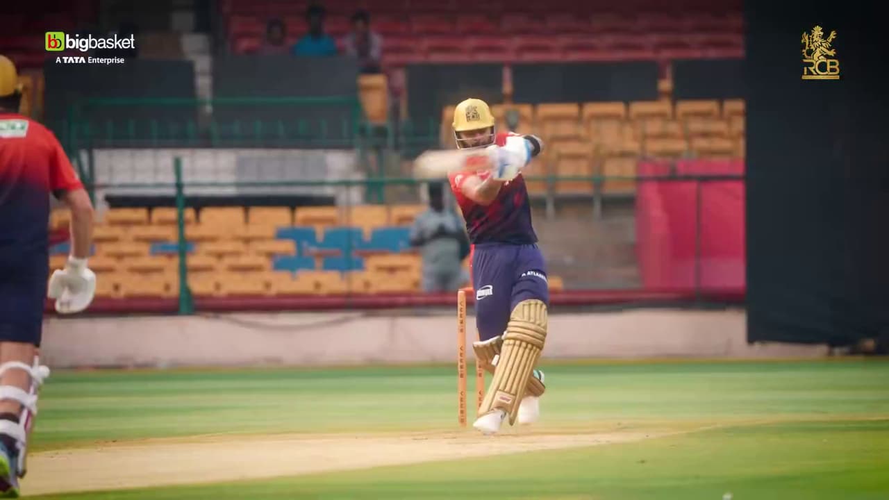 IPL 2026: ಐಪಿಎಲ್ ಆರಂಭಕ್ಕೂ ಮುನ್ನ ಅಭ್ಯಾಸ ಪಂದ್ಯದಲ್ಲಿ ಅಬ್ಬರಿಸಿ ಬೊಬ್ಬಿರಿದ ಕಿಂಗ್ ಕೊಹ್ಲಿ! IPL 2026: ಐಪಿಎಲ್ ಆರಂಭಕ್ಕೂ ಮುನ್ನ ಅಭ್ಯಾಸ ಪಂದ್ಯದಲ್ಲಿ ಅಬ್ಬರಿಸಿ ಬೊಬ್ಬಿರಿದ ಕಿಂಗ್ ಕೊಹ್ಲಿ!