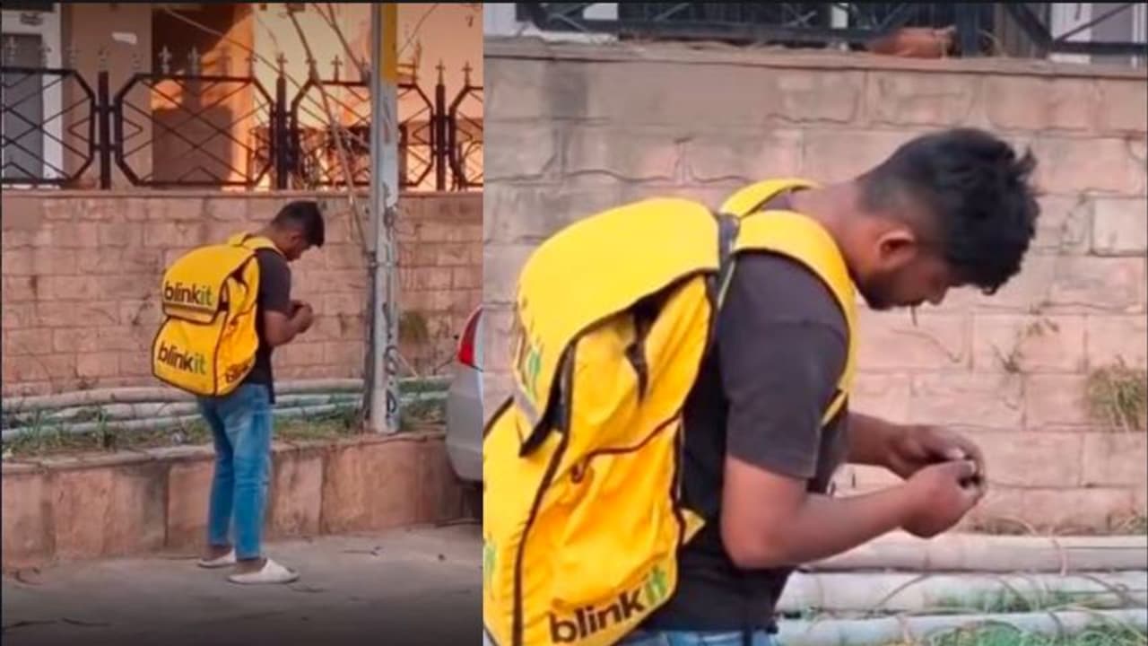 Xylazine drug effects ಭಾರತಕ್ಕೂ ಬಂತಾ ಝೋಂಬಿ ಡ್ರಗ್: ನಿಂತಲೇ ಗಂಟೆಗಳ ಕಾಲ ತೂಕಾಡಿಸಿದ ಬ್ಲಿಂಕಿಟ್ ಡೆಲಿವರಿ ಬಾಯ್ | Zombie Drug Blinkit Delivery Boy Standing Completely Motionless Nearly Two Hours Xylazine drug effects ಭಾರತಕ್ಕೂ ಬಂತಾ ಝೋಂಬಿ ಡ್ರಗ್: ನಿಂತಲೇ ಗಂಟೆಗಳ ಕಾಲ ತೂಕಾಡಿಸಿದ ಬ್ಲಿಂಕಿಟ್ ಡೆಲಿವರಿ ಬಾಯ್ | Zombie Drug Blinkit Delivery Boy Standing Completely Motionless Nearly Two Hours