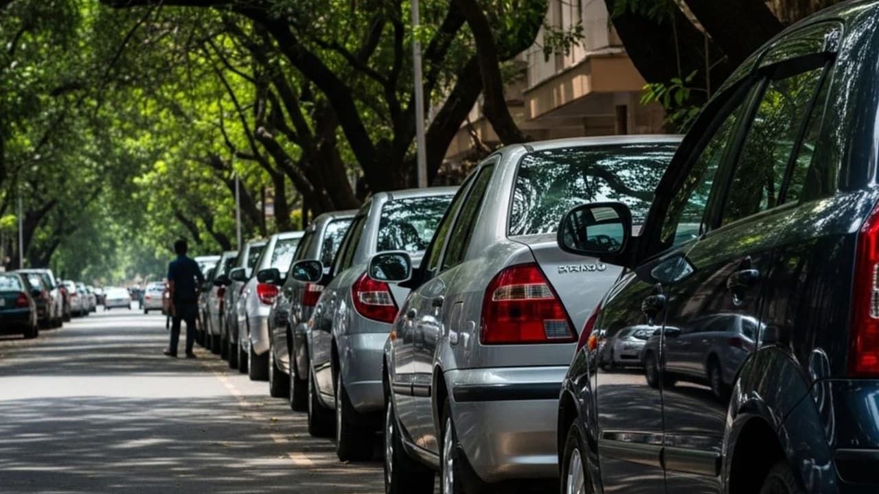 Bengaluru pay parking system: ಇನ್ನು ನಗರದ ರಸ್ತೆಗಳಲ್ಲೂ ವಿದೇಶಿ ಮಾದರಿ ‘ಪೇ ಪಾರ್ಕಿಂಗ್’ ಸಿಸ್ಟಂ! | Bengaluru Parking Fees New Pay And Park System Introduced On Major City Roads Rav Bengaluru pay parking system: ಇನ್ನು ನಗರದ ರಸ್ತೆಗಳಲ್ಲೂ ವಿದೇಶಿ ಮಾದರಿ ‘ಪೇ ಪಾರ್ಕಿಂಗ್’ ಸಿಸ್ಟಂ! | Bengaluru Parking Fees New Pay And Park System Introduced On Major City Roads Rav