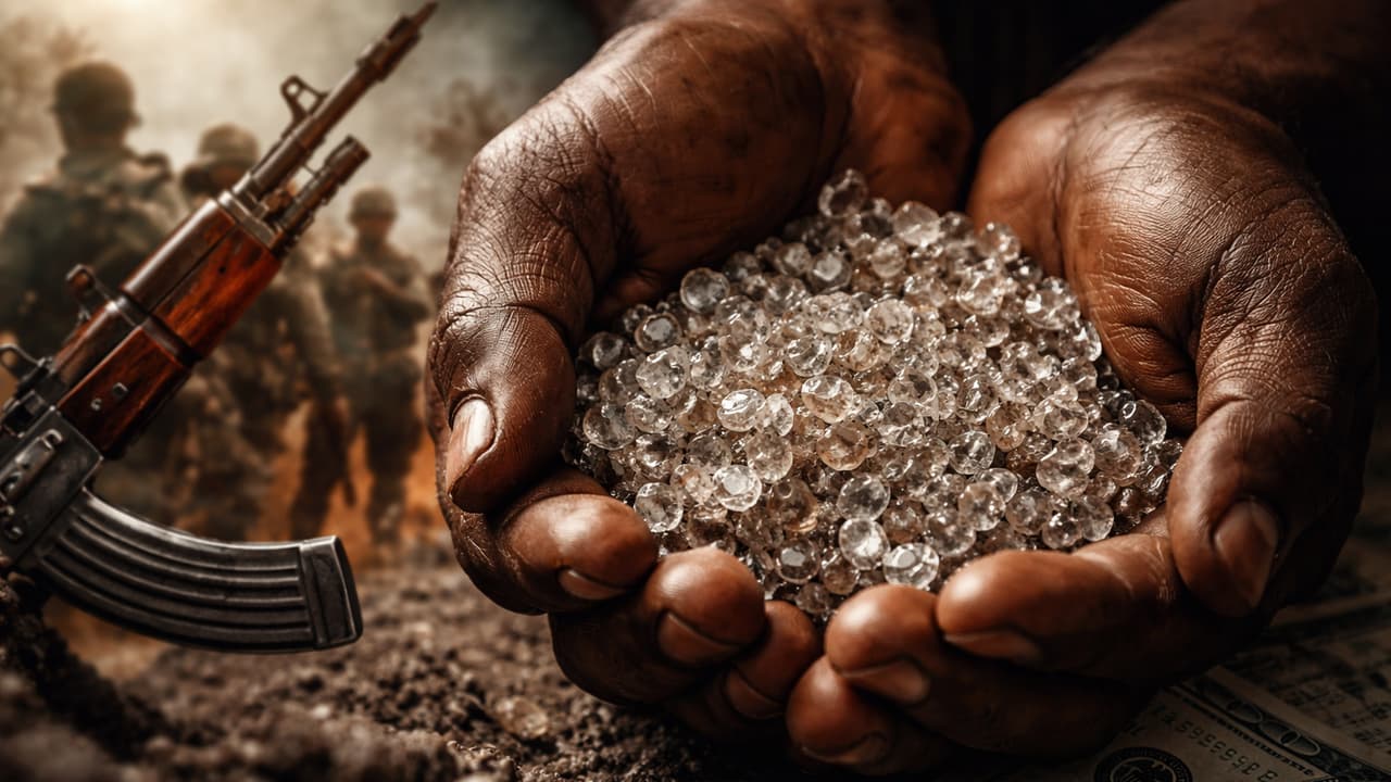 How Blood Diamonds Fund Wars And Hide In Global Markets