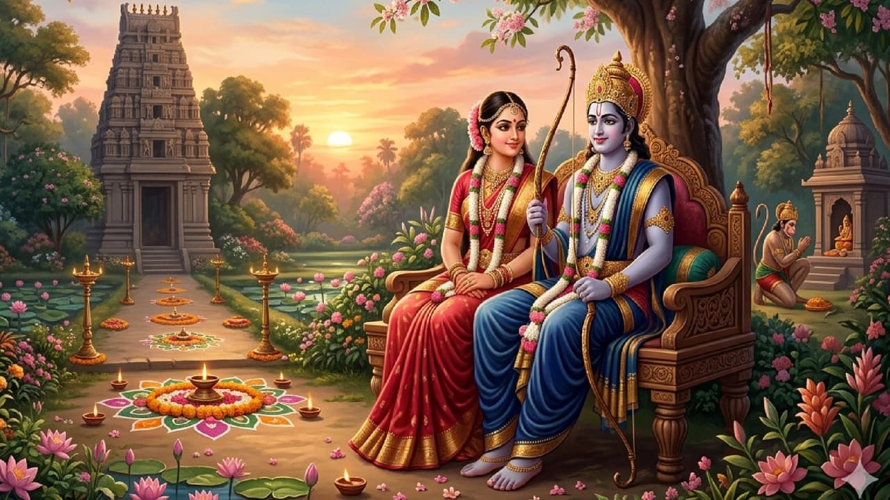 Sri rama Navami 2026: ಶ್ರೀರಾಮ ಸರ್ವಕಾಲಕ್ಕೂ ಯಾಕೆ ವಂದನೀಯ? Sri rama Navami 2026: ಶ್ರೀರಾಮ ಸರ್ವಕಾಲಕ್ಕೂ ಯಾಕೆ ವಂದನೀಯ?