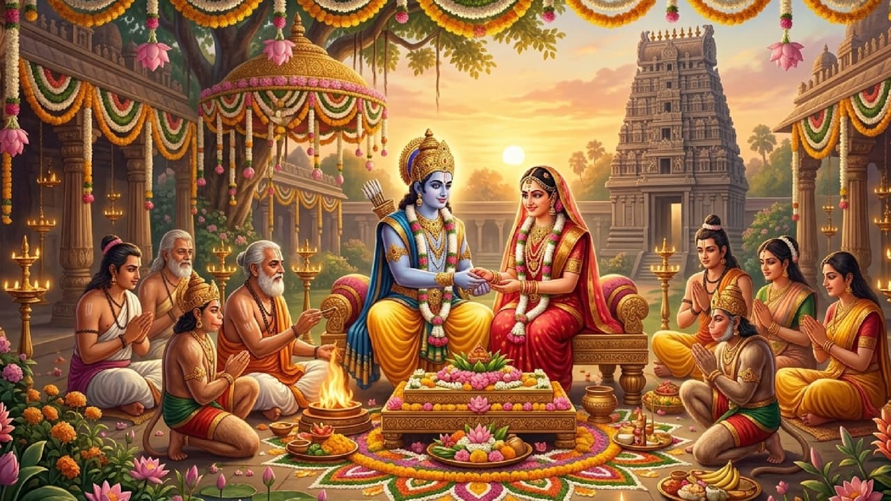 Rama Navami 2026: ಯಾರು ಆ ಪುರುಷ? ಸ್ವತಃ ಶ್ರೀರಾಮನನ್ನೇ ಕಾಡಿತ್ತು ಈ ಪ್ರಶ್ನೆ! Rama Navami 2026: ಯಾರು ಆ ಪುರುಷ? ಸ್ವತಃ ಶ್ರೀರಾಮನನ್ನೇ ಕಾಡಿತ್ತು ಈ ಪ್ರಶ್ನೆ!