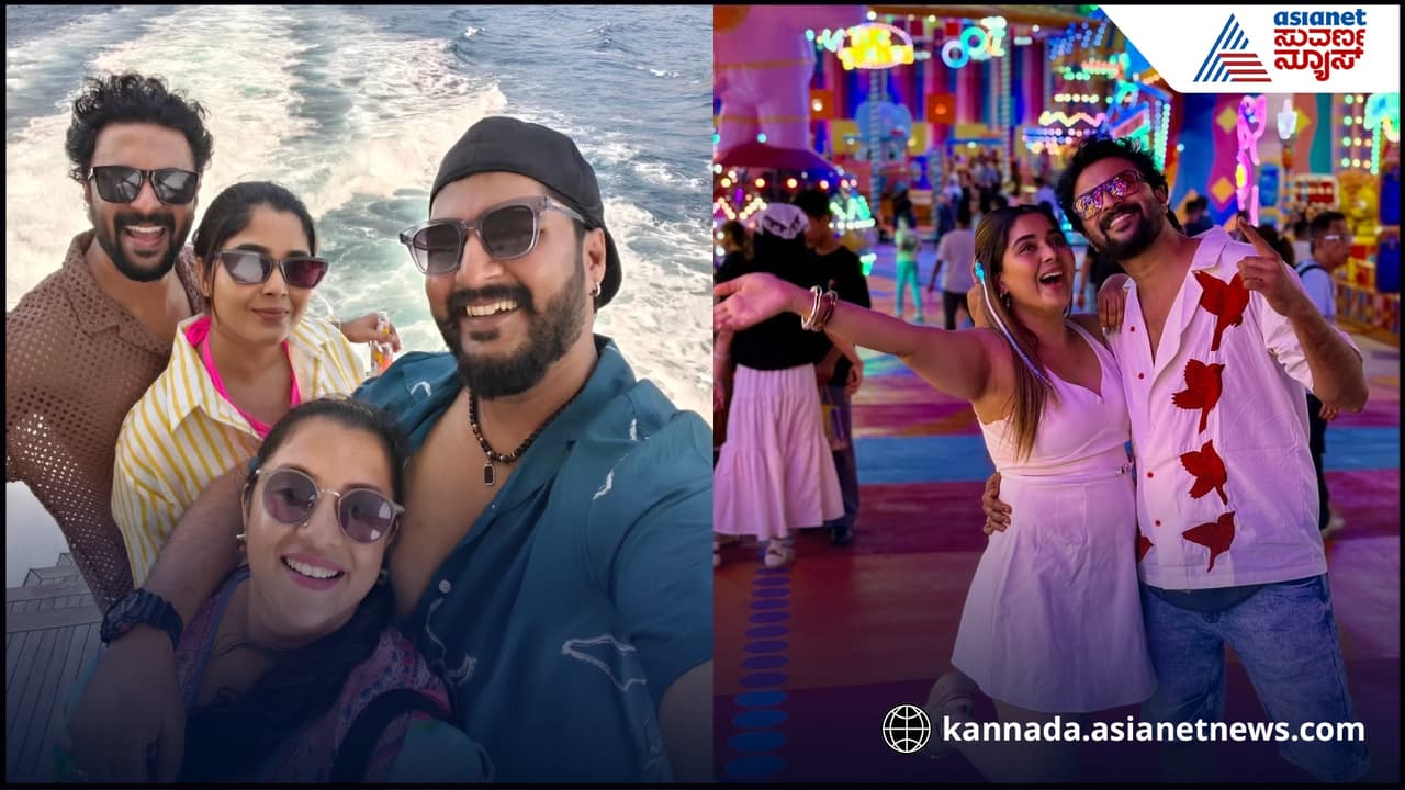 Aishwarya-Shishir and Niranjan- Yashaswini: ಥೈಲ್ಯಾಂಡಲ್ಲಿ ಎಂಜಾಯ್ ಮಾಡ್ತಿದ್ದಾರೆ ಕನ್ನಡ ಕಿರುತೆರೆಯ ಜೋಡಿಗಳು | Kannada Actors Enjoying Vacation At Thailand Aishwarya-Shishir and Niranjan- Yashaswini: ಥೈಲ್ಯಾಂಡಲ್ಲಿ ಎಂಜಾಯ್ ಮಾಡ್ತಿದ್ದಾರೆ ಕನ್ನಡ ಕಿರುತೆರೆಯ ಜೋಡಿಗಳು | Kannada Actors Enjoying Vacation At Thailand