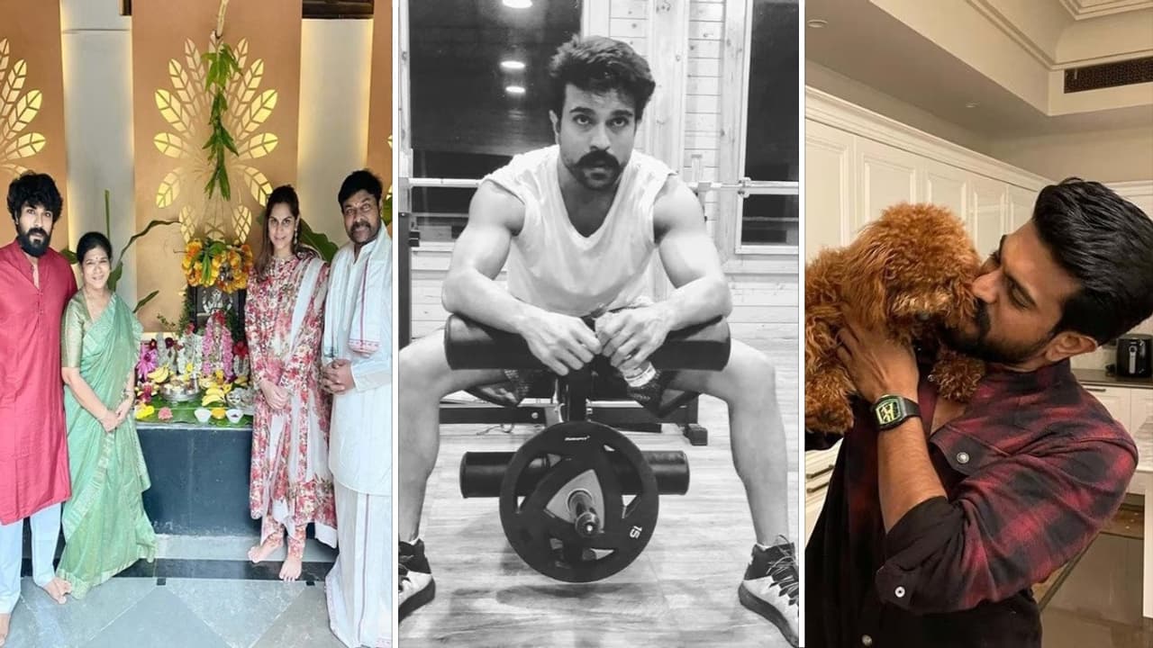 Inside PHOTOS Of Ram Charan’s Rs 38 Crore Jubilee Hills Mansion, Lavish Lifestyle as He Turns 40