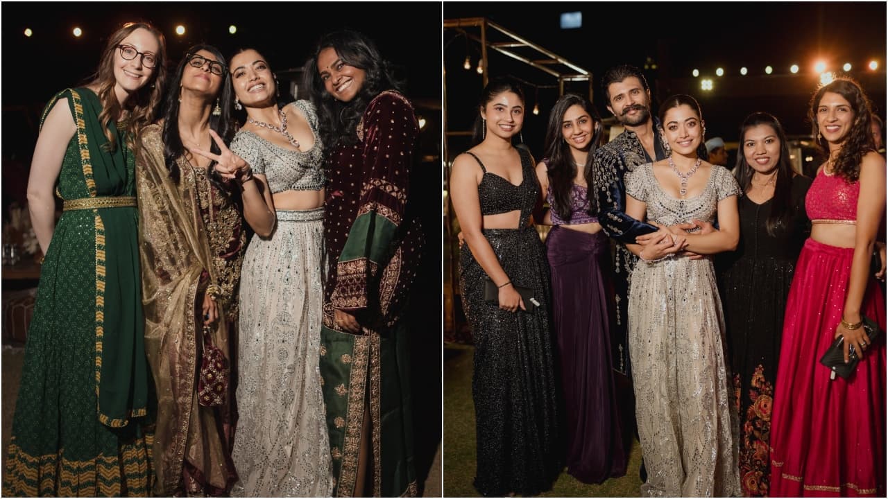 ನಂಬಲು ಸಾಧ್ಯವಾಗುತ್ತಿಲ್ಲ, ಮದುವೆಯಾಗಿ ಆಗಲೇ ಒಂದು ತಿಂಗಳು.. : ಆಪ್ತ ಗೆಳತಿಯರಿಗೆ ಧನ್ಯವಾದ ಅರ್ಪಿಸಿದ ರಶ್ಮಿಕಾ-ವಿಜಯ್ ಜೋಡಿ! | Rashmika Vijay Couple Thanks Close Friends Saying Can Not Believe It Has Been A Month Since The Wedding Already ನಂಬಲು ಸಾಧ್ಯವಾಗುತ್ತಿಲ್ಲ, ಮದುವೆಯಾಗಿ ಆಗಲೇ ಒಂದು ತಿಂಗಳು.. : ಆಪ್ತ ಗೆಳತಿಯರಿಗೆ ಧನ್ಯವಾದ ಅರ್ಪಿಸಿದ ರಶ್ಮಿಕಾ-ವಿಜಯ್ ಜೋಡಿ! | Rashmika Vijay Couple Thanks Close Friends Saying Can Not Believe It Has Been A Month Since The Wedding Already