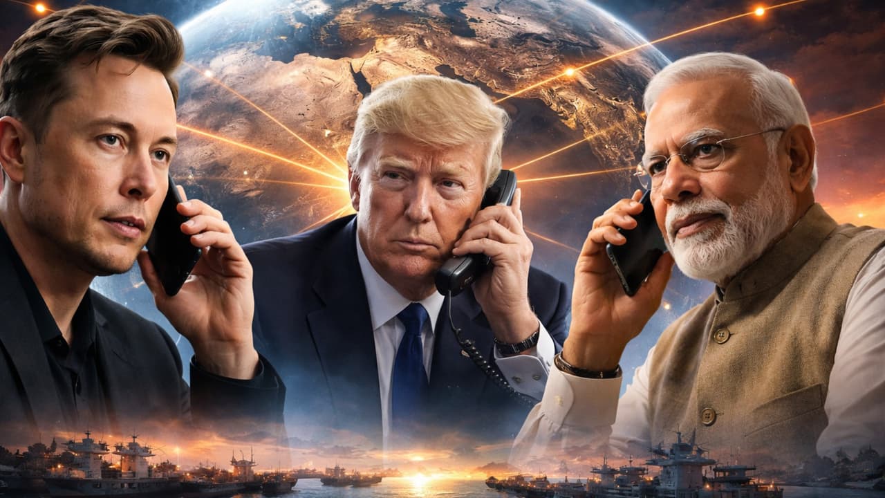 India Rejects Elon Musk Role in Modi-Trump Iran Call Row
