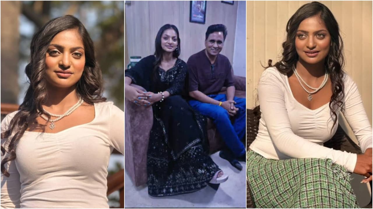 ಮೊನಾಲಿಸಾ ವಿರುದ್ಧ ಮಾನನಷ್ಟ ಮೊಕದ್ದಮೆ ಹೂಡುವುದಾಗಿ ಗುಡುಗಿದ ಸನೋಜ್ ಮಿಶ್ರಾ; ರುದ್ರಾಕ್ಷಿ ಹುಡುಗಿ ಕಥೆ ಏನಾಗ್ತಿದೆ? ಮೊನಾಲಿಸಾ ವಿರುದ್ಧ ಮಾನನಷ್ಟ ಮೊಕದ್ದಮೆ ಹೂಡುವುದಾಗಿ ಗುಡುಗಿದ ಸನೋಜ್ ಮಿಶ್ರಾ; ರುದ್ರಾಕ್ಷಿ ಹುಡುಗಿ ಕಥೆ ಏನಾಗ್ತಿದೆ?