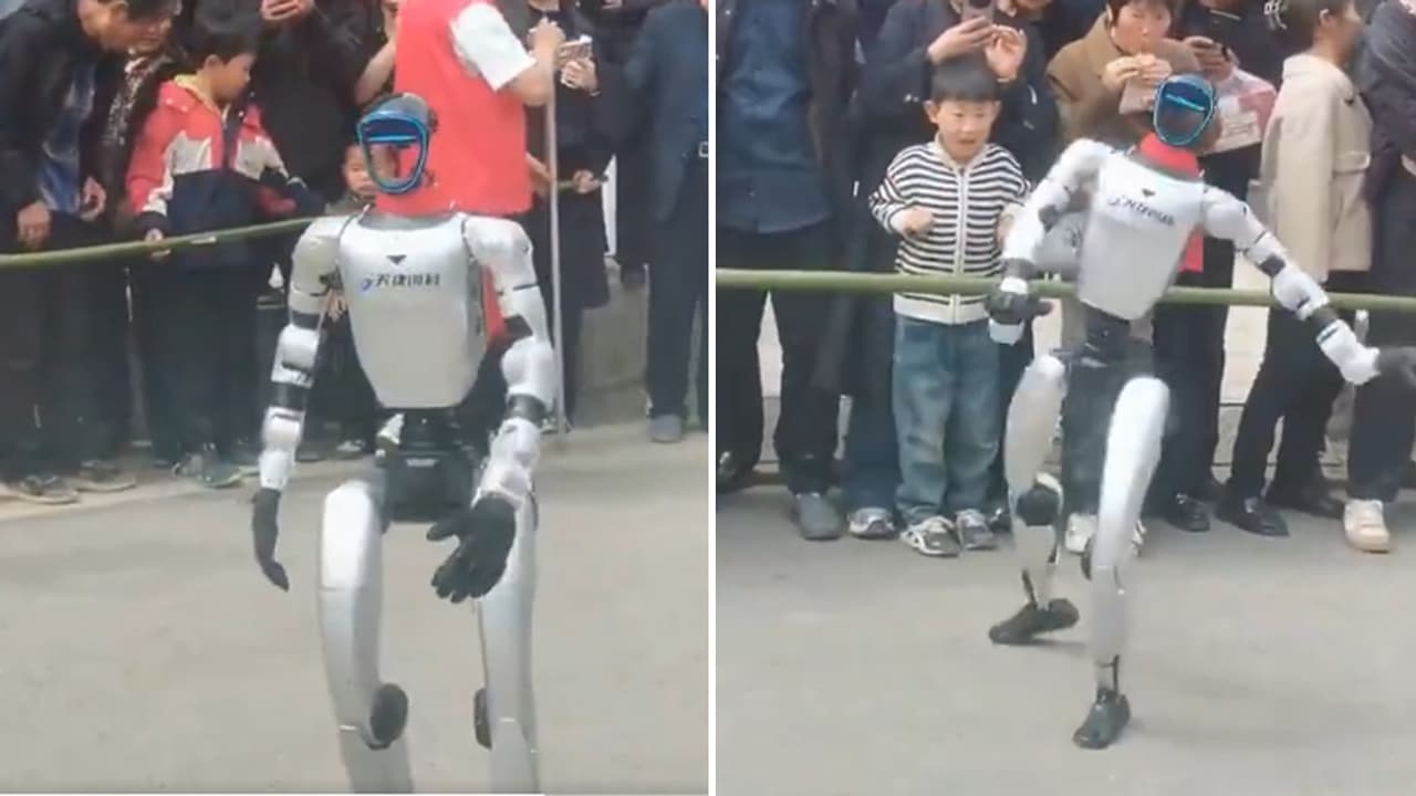 SHOCKING! Dancing Robot Hits Child During Public Show in China, Video Goes Viral (WATCH)