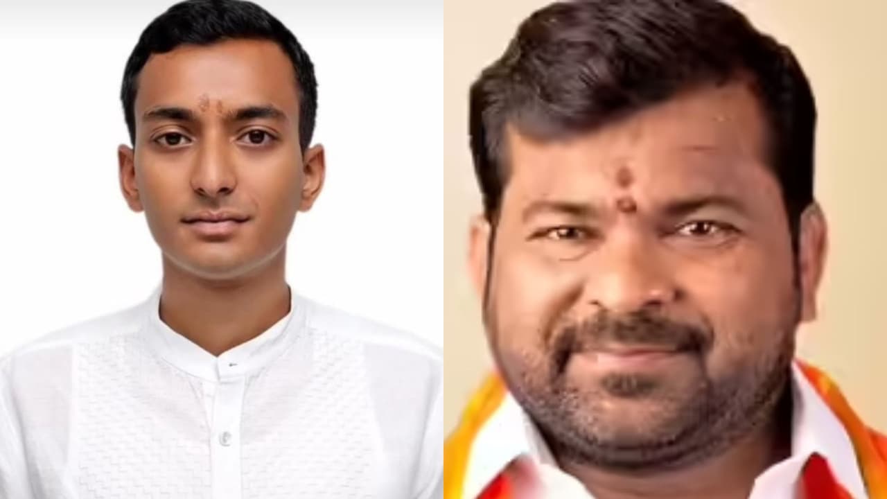 ನನ್ನ ಆಸ್ತಿಗಿಂತ ಬಿಜೆಪಿ ಅಭ್ಯರ್ಥಿಯ ಆಸ್ತಿ ದುಪ್ಪಟ್ಟಿದೆ: ಬೇಕಾದರೆ ಅಫಿಡವಿಟ್ ನೋಡಿ: ಕೈ ಅಭ್ಯರ್ಥಿ ಸಮರ್ಥ | Davanagere Bypolls Bjp Candidate S Wealth Is Double Mine Check The Affidavit Congress Candidate S Big Claim Rav ನನ್ನ ಆಸ್ತಿಗಿಂತ ಬಿಜೆಪಿ ಅಭ್ಯರ್ಥಿಯ ಆಸ್ತಿ ದುಪ್ಪಟ್ಟಿದೆ: ಬೇಕಾದರೆ ಅಫಿಡವಿಟ್ ನೋಡಿ: ಕೈ ಅಭ್ಯರ್ಥಿ ಸಮರ್ಥ | Davanagere Bypolls Bjp Candidate S Wealth Is Double Mine Check The Affidavit Congress Candidate S Big Claim Rav