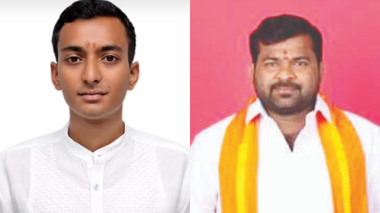 Davanagere By Poll Rich vs Poor Battle: ನಾನು ಹಮಾಲಿ ಮಾಡುವವರ ಮಗ: ಬಿಜೆಪಿ ಅಭ್ಯರ್ಥಿ ಶ್ರೀನಿವಾಸ್ | Davanagere Bypolls I Am A Porters Son Bjp Candidate Srinivas Pits Rich Vs Poor Battle Rav Davanagere By Poll Rich vs Poor Battle: ನಾನು ಹಮಾಲಿ ಮಾಡುವವರ ಮಗ: ಬಿಜೆಪಿ ಅಭ್ಯರ್ಥಿ ಶ್ರೀನಿವಾಸ್ | Davanagere Bypolls I Am A Porters Son Bjp Candidate Srinivas Pits Rich Vs Poor Battle Rav