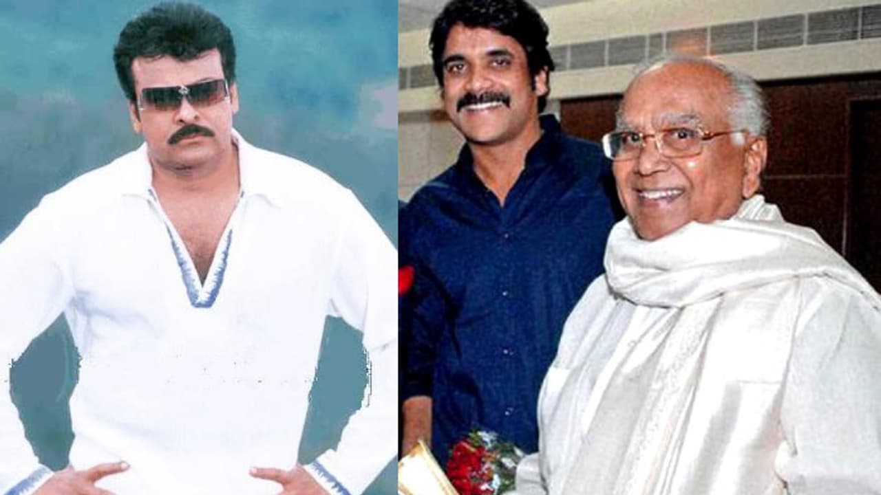 ANR's Powerful Take on Talent vs. Background: Chiranjeevi's Success & Nagarjuna's Journey
