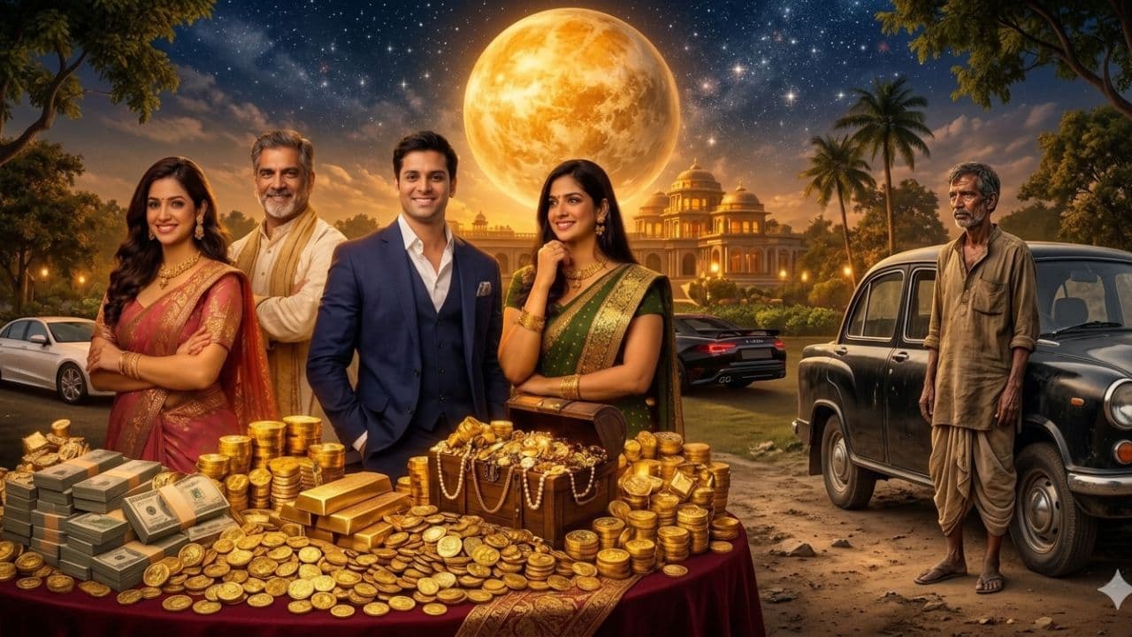 ಶುಕ್ರ ಮಹಾದಶಾದಲ್ಲಿ ಹೊಳೆಯಲಿದೆ ಅದೃಷ್ಟ; 20 ವರ್ಷ ಸಂಪತ್ತು, ಸಮೃದ್ಧಿಗೆ ಕೊರತೆಯೇ ಇಲ್ಲ | Kannada Astrology Shukra Mahadasha Effects For 20 Years Zodiac Signs Get Money Good Luck Love Respect In Society Mrq ಶುಕ್ರ ಮಹಾದಶಾದಲ್ಲಿ ಹೊಳೆಯಲಿದೆ ಅದೃಷ್ಟ; 20 ವರ್ಷ ಸಂಪತ್ತು, ಸಮೃದ್ಧಿಗೆ ಕೊರತೆಯೇ ಇಲ್ಲ | Kannada Astrology Shukra Mahadasha Effects For 20 Years Zodiac Signs Get Money Good Luck Love Respect In Society Mrq