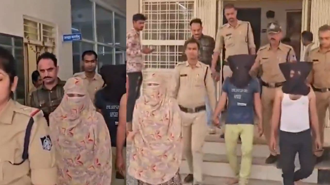 ಗಂಡ ರೇ* ಮಾಡ್ತಿದ್ರೆ, ಹೊರಗೆ ಕಾವಲು ಕಾಯ್ತಿದ್ದ ಬ್ಯುಟಿ ಪಾರ್ಲರ್ ಆಂಟಿ ಯಾಸ್ಮೀನ್ | Wife S Yashmin Khan Support For Husband Sharif S Heinous Act Guna Madhya Pradesh Mrq ಗಂಡ ರೇ* ಮಾಡ್ತಿದ್ರೆ, ಹೊರಗೆ ಕಾವಲು ಕಾಯ್ತಿದ್ದ ಬ್ಯುಟಿ ಪಾರ್ಲರ್ ಆಂಟಿ ಯಾಸ್ಮೀನ್ | Wife S Yashmin Khan Support For Husband Sharif S Heinous Act Guna Madhya Pradesh Mrq