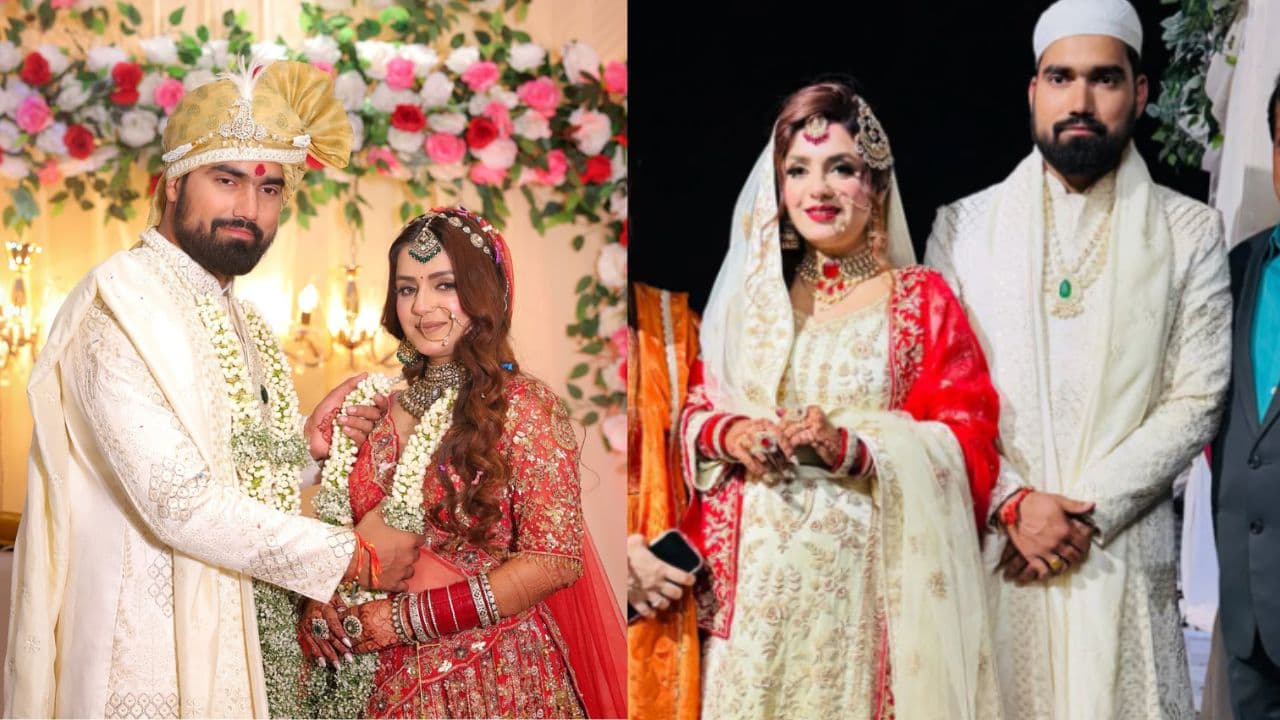 ಎಲ್ಲಾ ವಿರೋಧ ಮೀರಿ ಮದುವೆಯಾದ ಖ್ಯಾತ ಯುಟ್ಯೂಬರ್ ಸಕೀಬ್ ಸೈಫಿ ಮತ್ತು ಕನ್ನಿಕಾ ಶರ್ಮಾ | Social Media Influencer Saqib Saifi Kannika Sharma Wedding Marriage According To Hindu Islamic Traditions Mrq ಎಲ್ಲಾ ವಿರೋಧ ಮೀರಿ ಮದುವೆಯಾದ ಖ್ಯಾತ ಯುಟ್ಯೂಬರ್ ಸಕೀಬ್ ಸೈಫಿ ಮತ್ತು ಕನ್ನಿಕಾ ಶರ್ಮಾ | Social Media Influencer Saqib Saifi Kannika Sharma Wedding Marriage According To Hindu Islamic Traditions Mrq