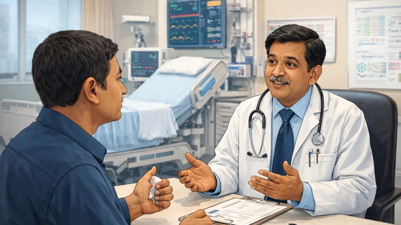 Medical Risks: ಒಬ್ಬ ಉತ್ತಮ ರೋಗಿಯಾಗುವುದು ಹೇಗೆ: ಇಲ್ಲಿದೆ ಡಾಕ್ಟರ್ ಶಾಪಿಂಗ್, ಆರೋಗ್ಯ-ಹಣ ಉಳಿಸುವ ಮಾರ್ಗ | How To Avoid Doctor Shopping In Health Tips Kannada Gvd Medical Risks: ಒಬ್ಬ ಉತ್ತಮ ರೋಗಿಯಾಗುವುದು ಹೇಗೆ: ಇಲ್ಲಿದೆ ಡಾಕ್ಟರ್ ಶಾಪಿಂಗ್, ಆರೋಗ್ಯ-ಹಣ ಉಳಿಸುವ ಮಾರ್ಗ | How To Avoid Doctor Shopping In Health Tips Kannada Gvd